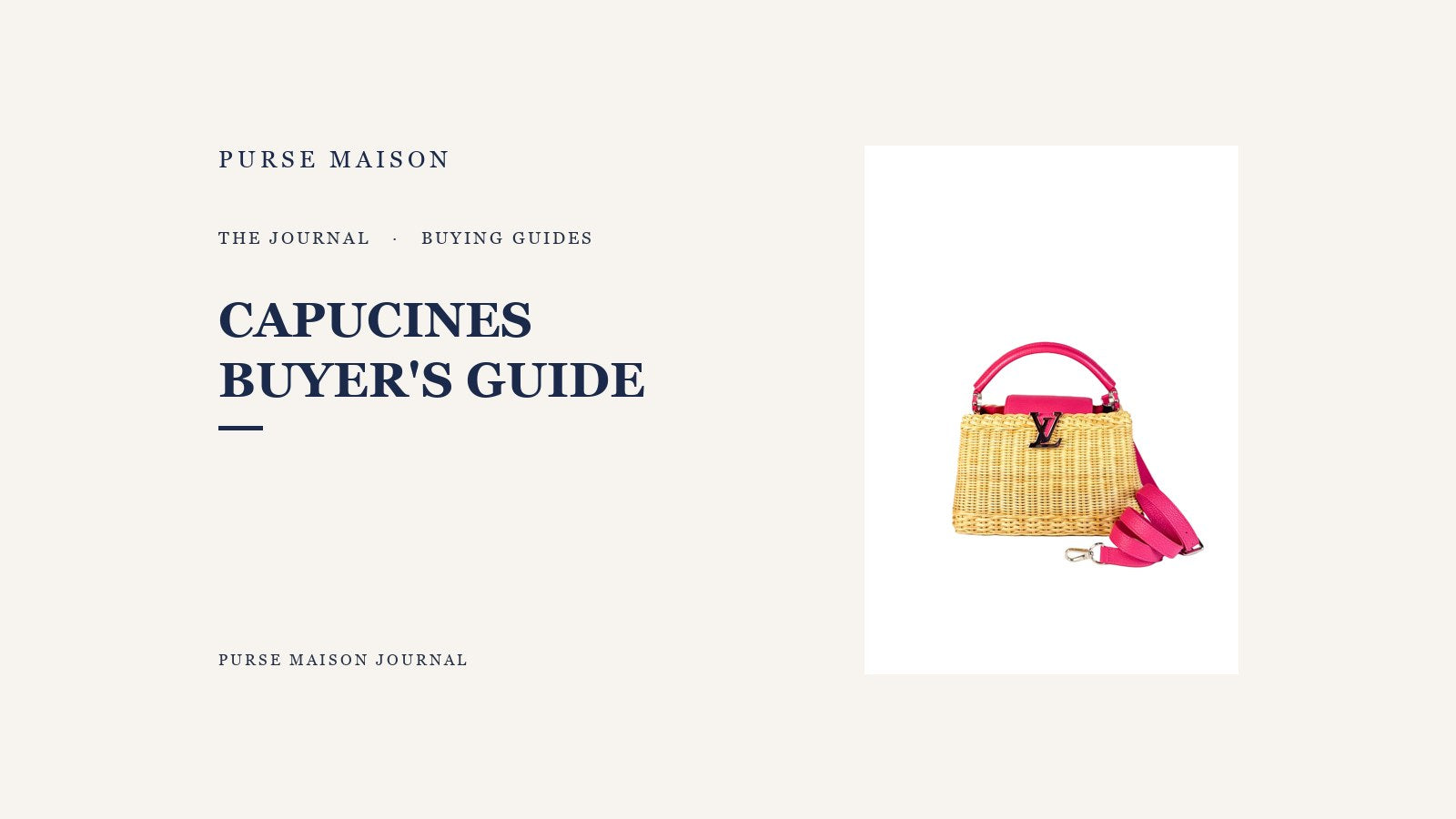 Is the Louis Vuitton Capucines Worth It? An Honest Buyer's Guide | Purse Maison Journal