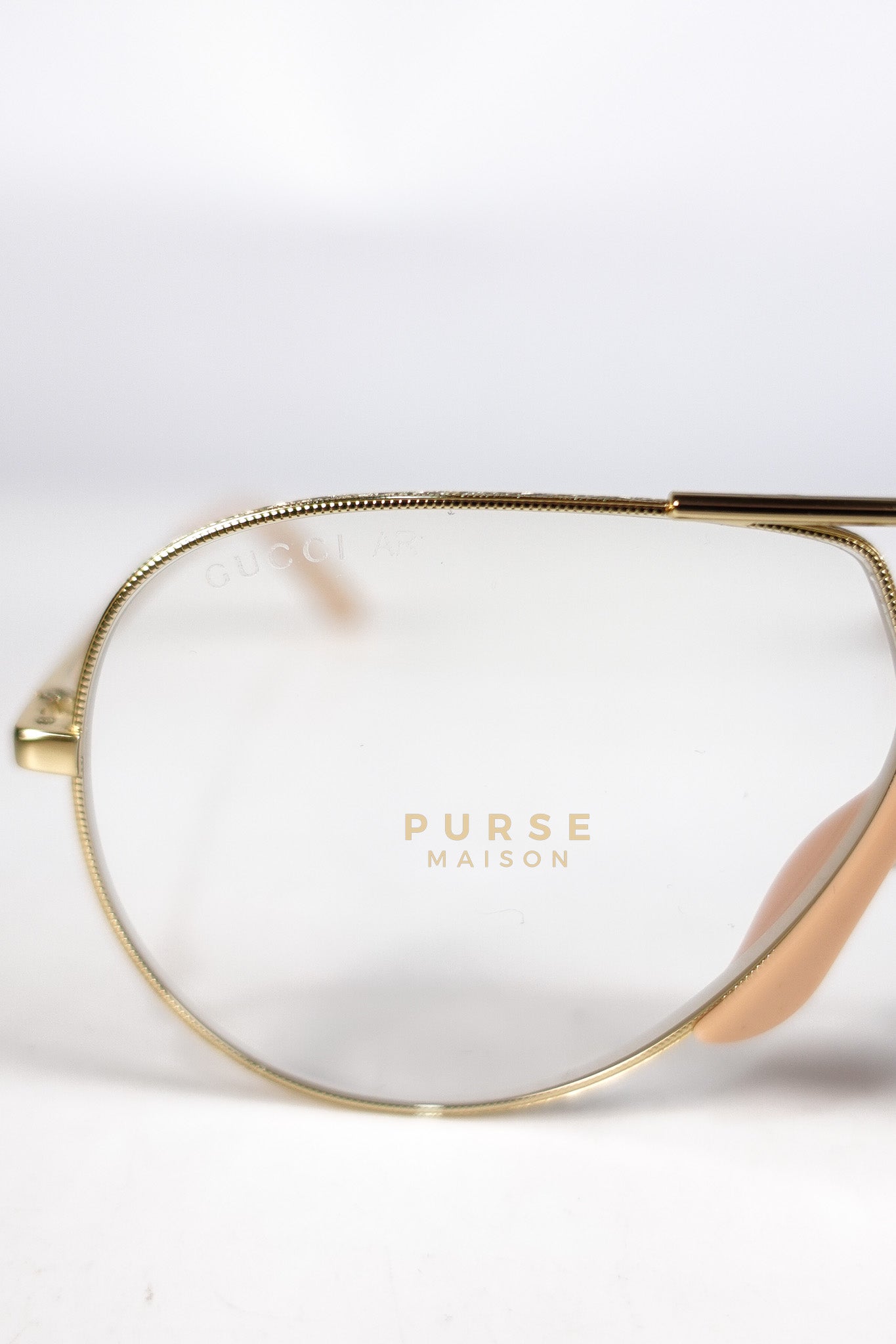 0432S Aviator Style Eyeglasses | Purse Maison Luxury Bags Shop