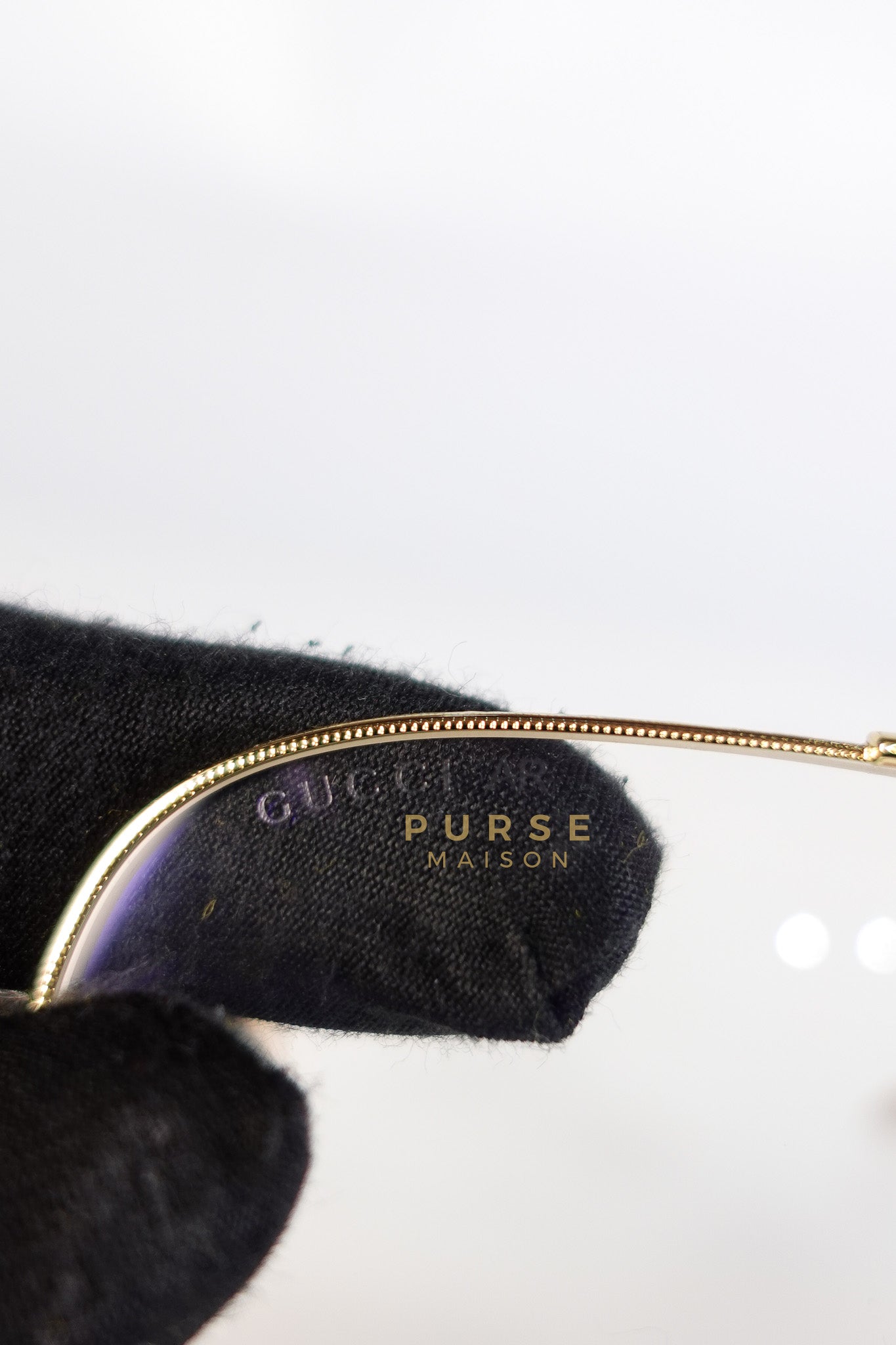 0432S Aviator Style Eyeglasses | Purse Maison Luxury Bags Shop