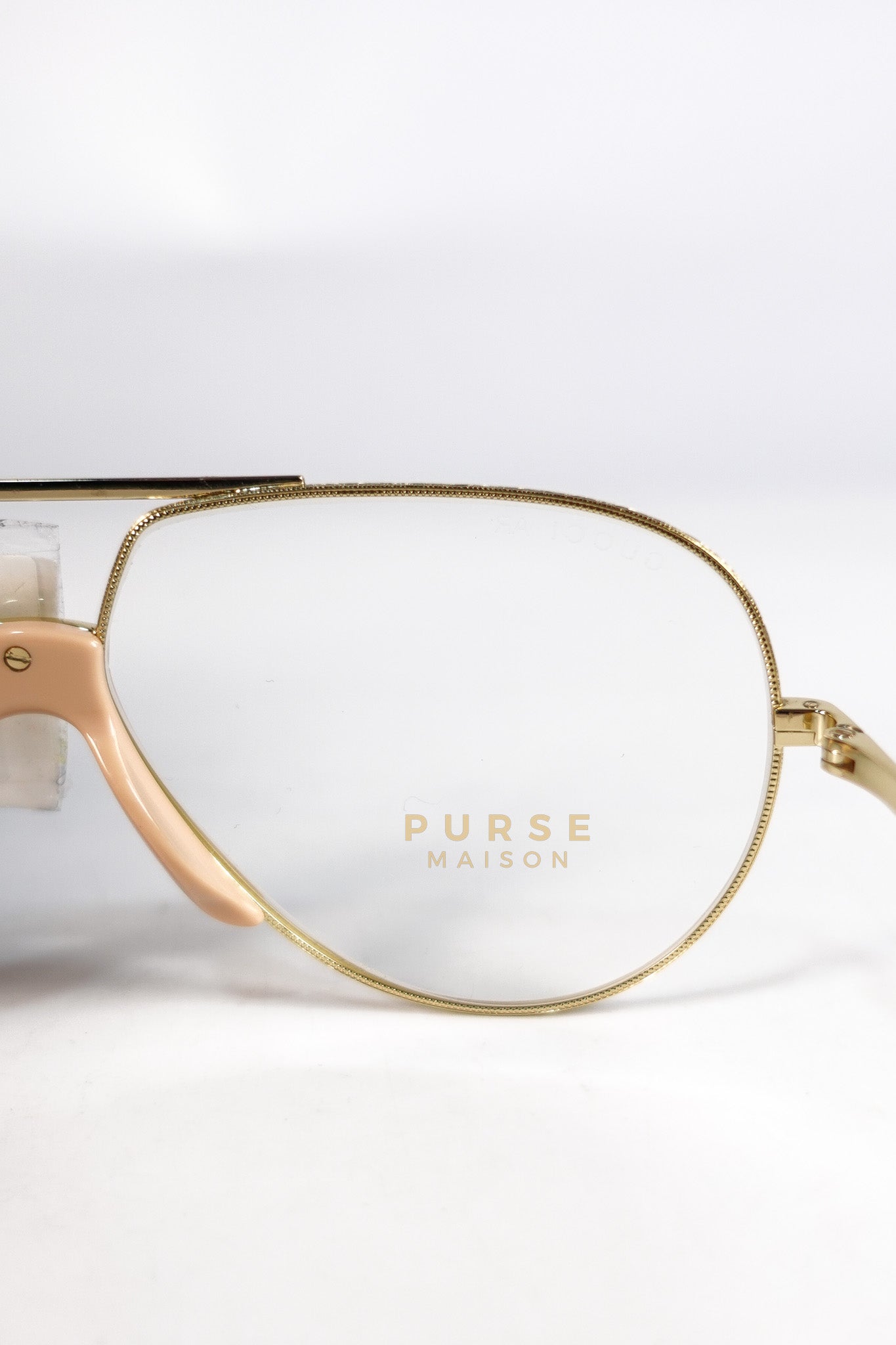 0432S Aviator Style Eyeglasses | Purse Maison Luxury Bags Shop