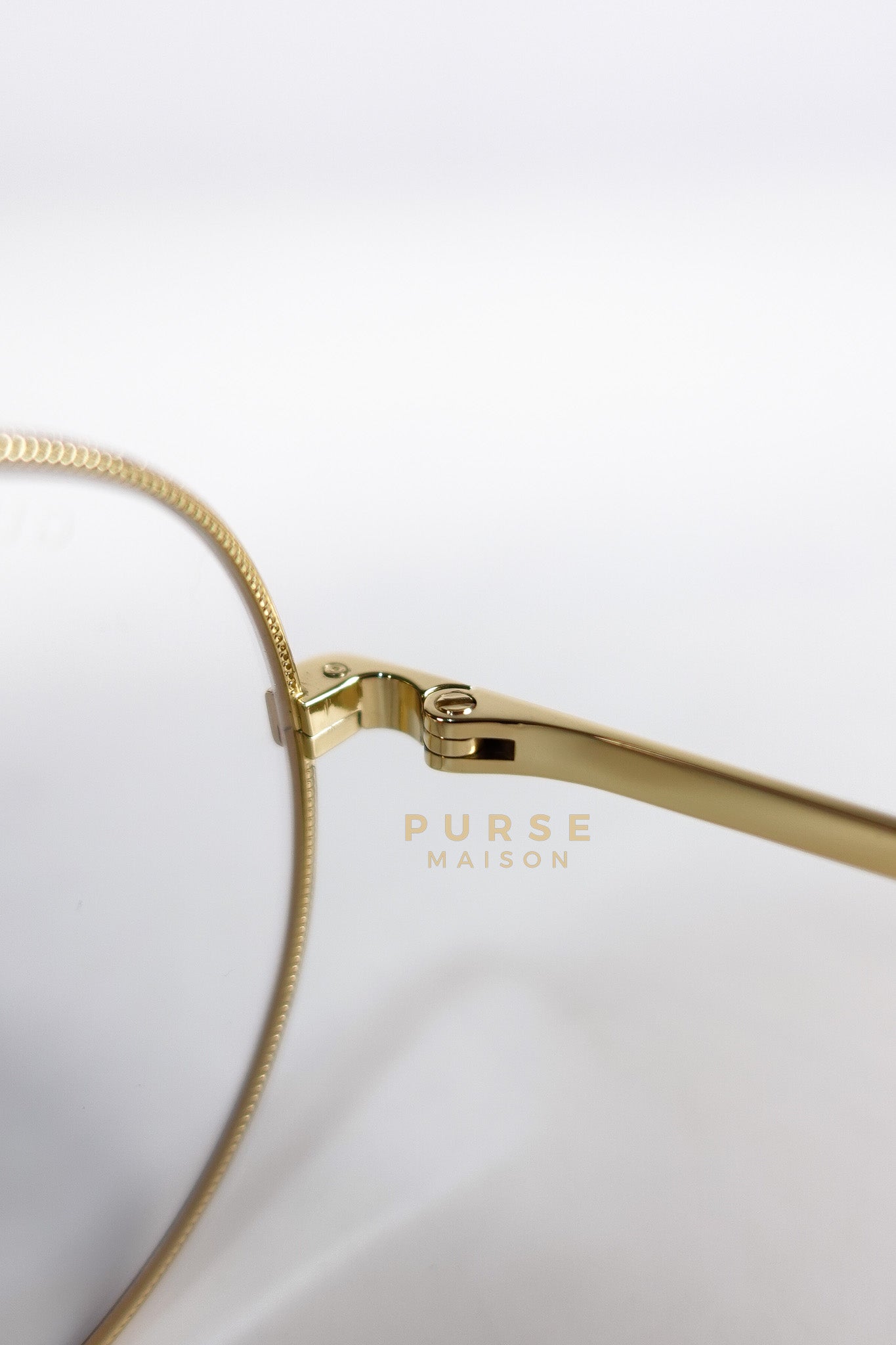 0432S Aviator Style Eyeglasses | Purse Maison Luxury Bags Shop