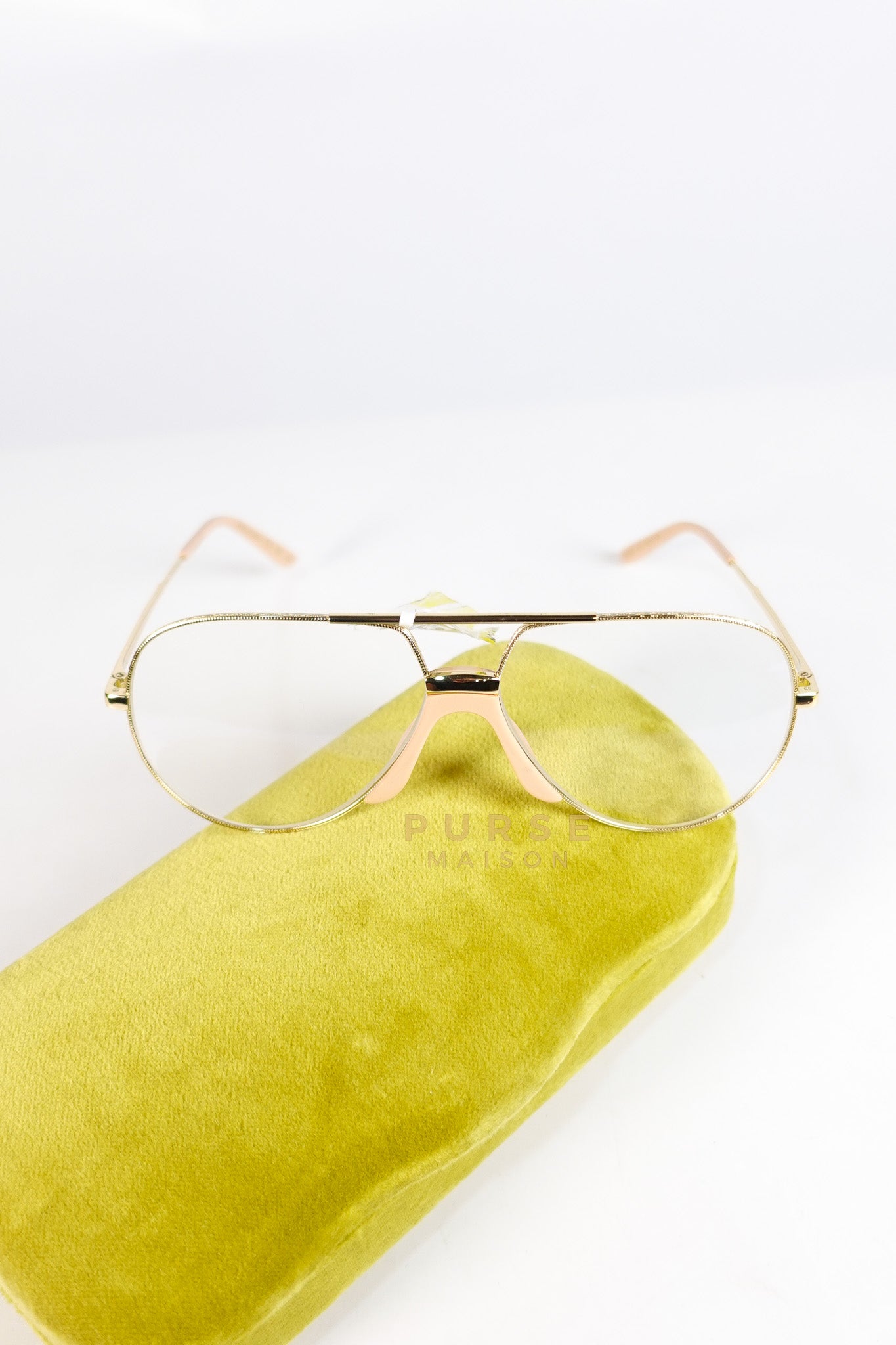 0432S Aviator Style Eyeglasses | Purse Maison Luxury Bags Shop