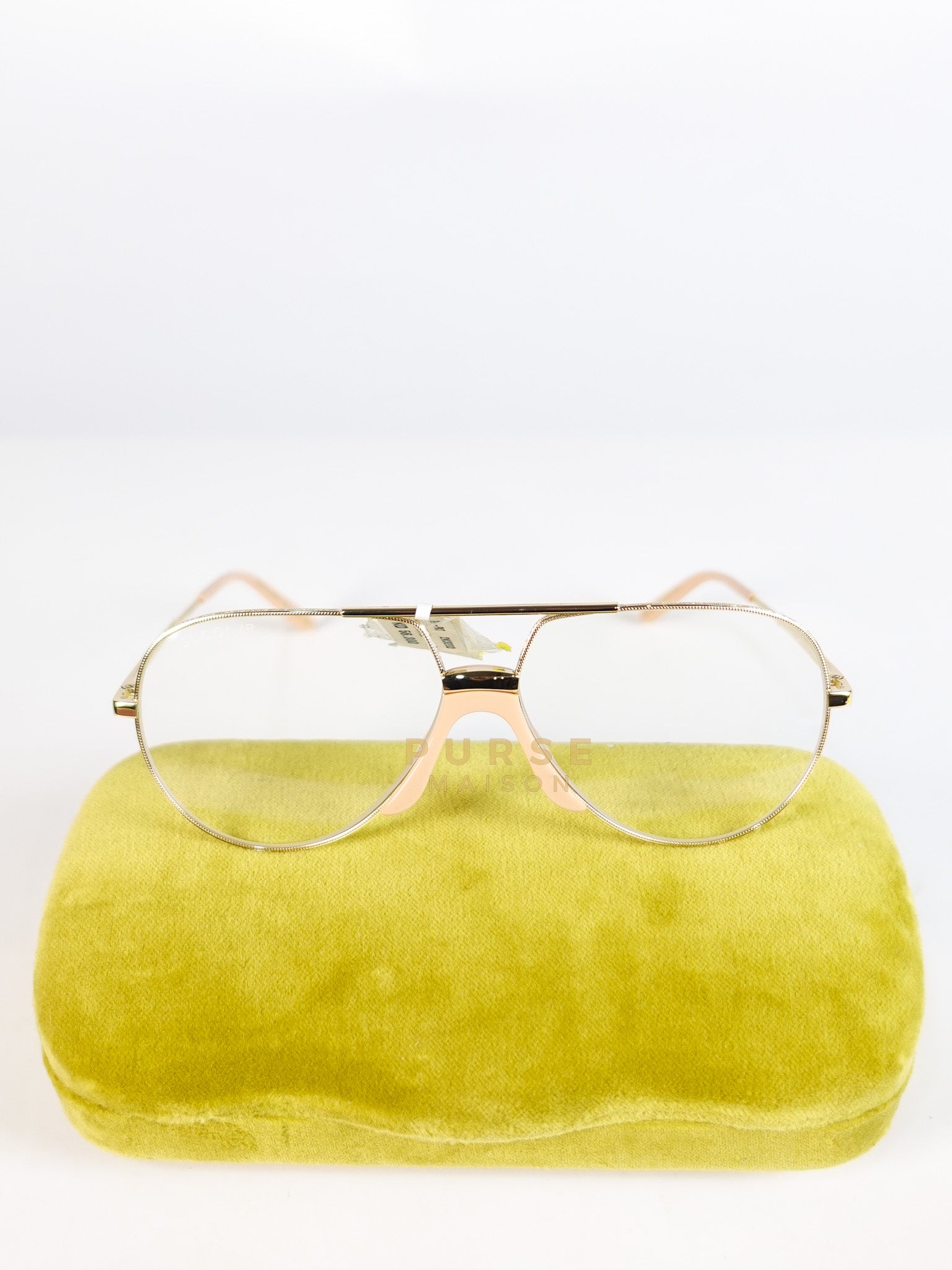 0432S Aviator Style Eyeglasses | Purse Maison Luxury Bags Shop