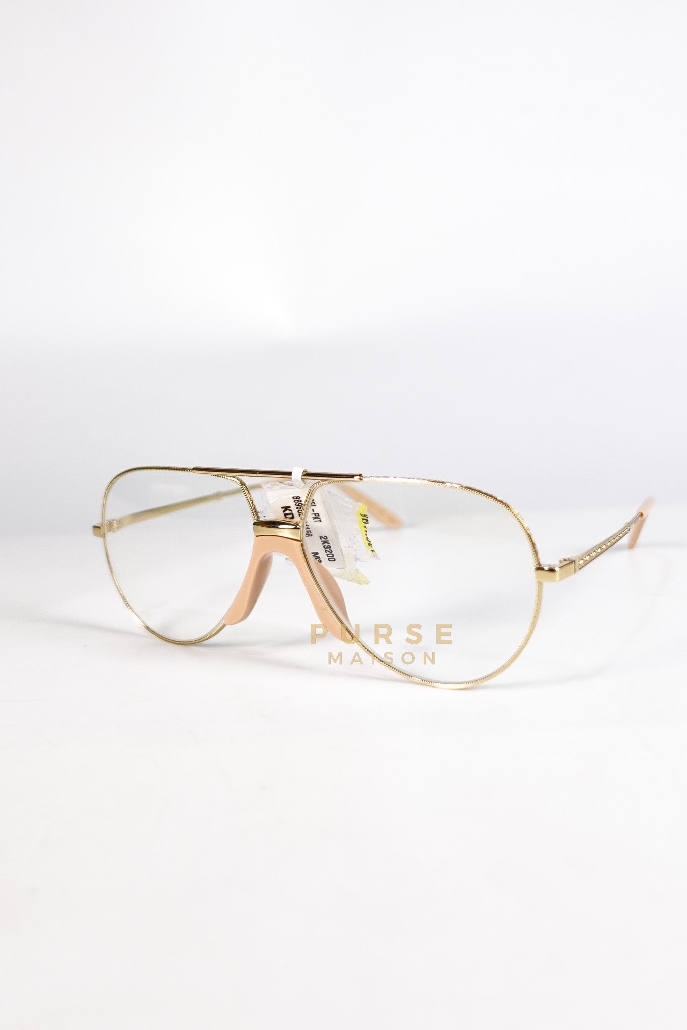 0432S Aviator Style Eyeglasses | Purse Maison Luxury Bags Shop