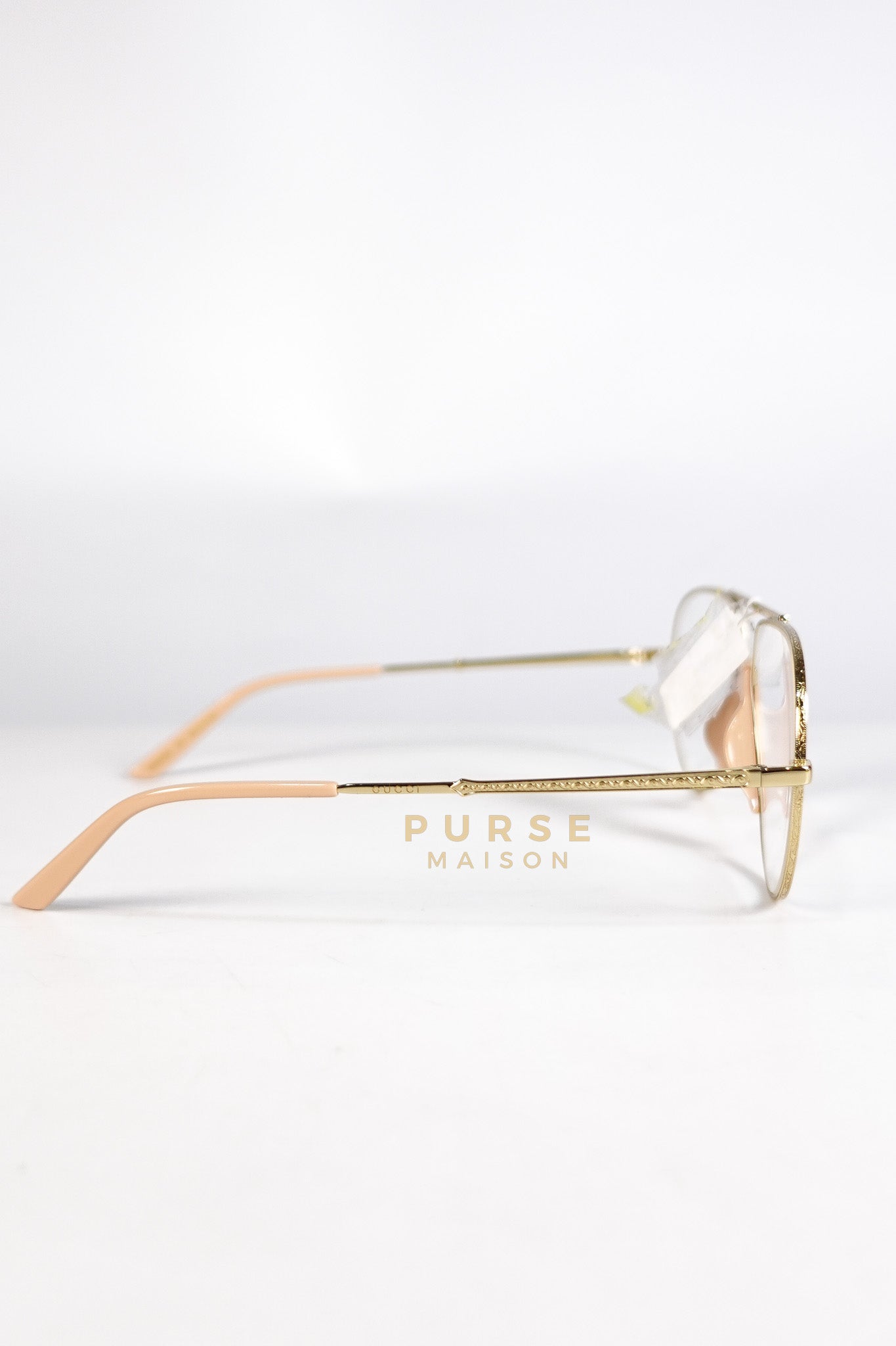 0432S Aviator Style Eyeglasses | Purse Maison Luxury Bags Shop
