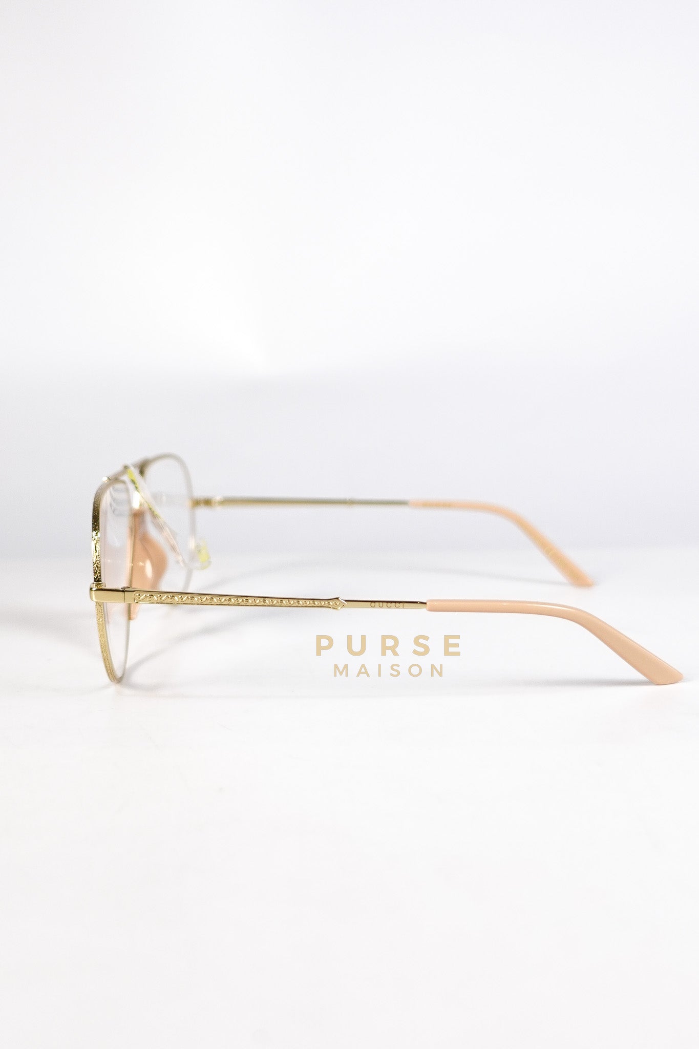 0432S Aviator Style Eyeglasses | Purse Maison Luxury Bags Shop