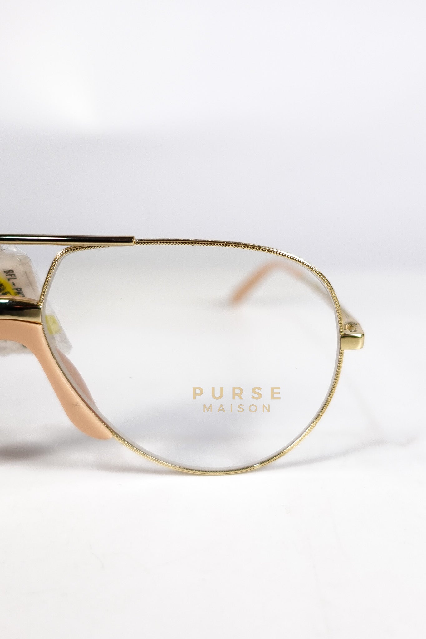 0432S Aviator Style Eyeglasses | Purse Maison Luxury Bags Shop