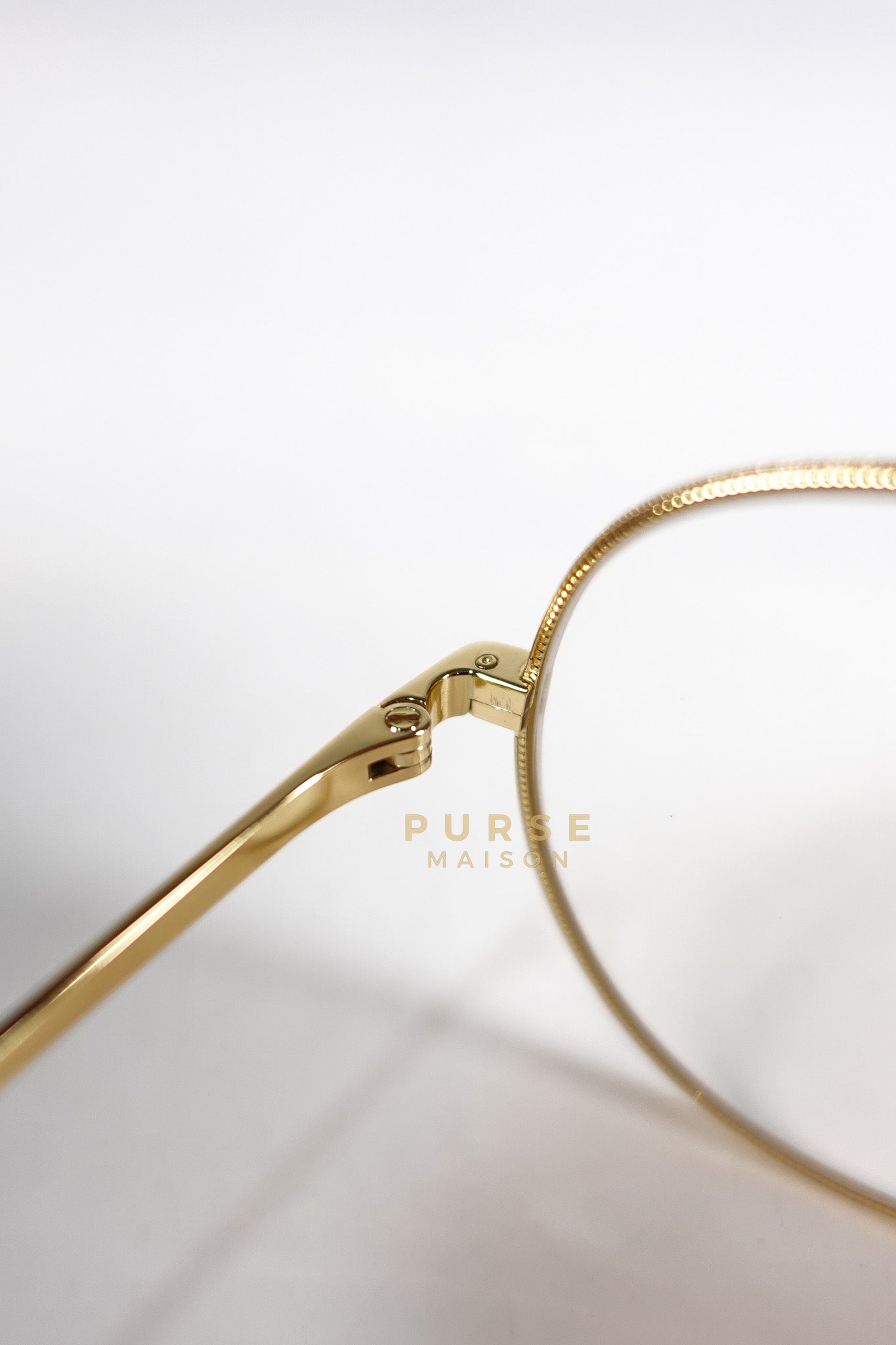 0432S Aviator Style Eyeglasses | Purse Maison Luxury Bags Shop