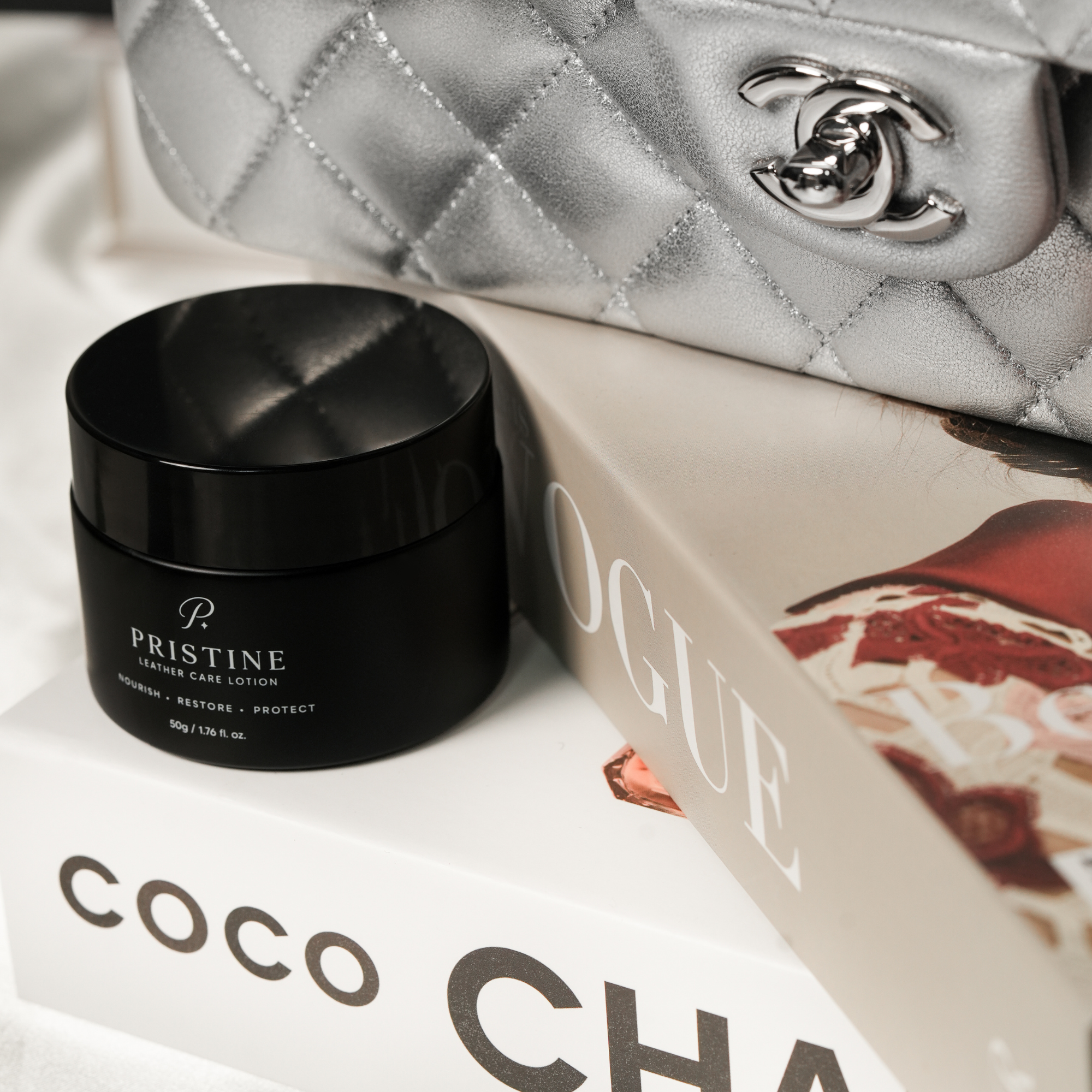 Pristine Leather Care Lotion 50g – Light Conditioner for Luxury Leather Bags