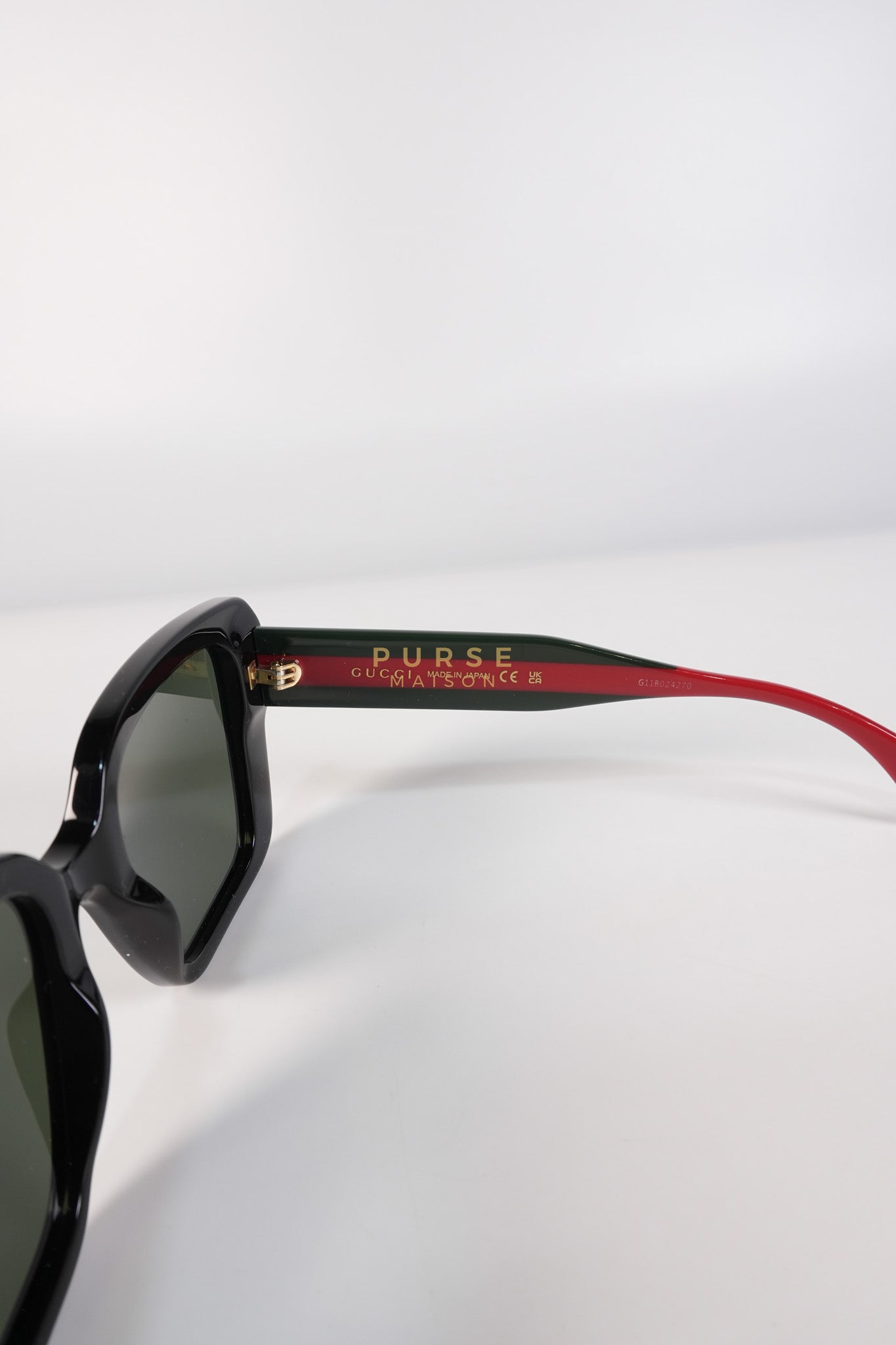 18618 Polarized Grey Gradient Sunglasses | Purse Maison Luxury Bags Shop