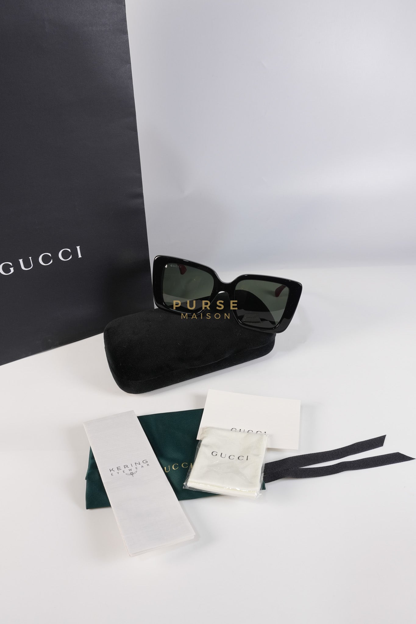 18618 Polarized Grey Gradient Sunglasses | Purse Maison Luxury Bags Shop