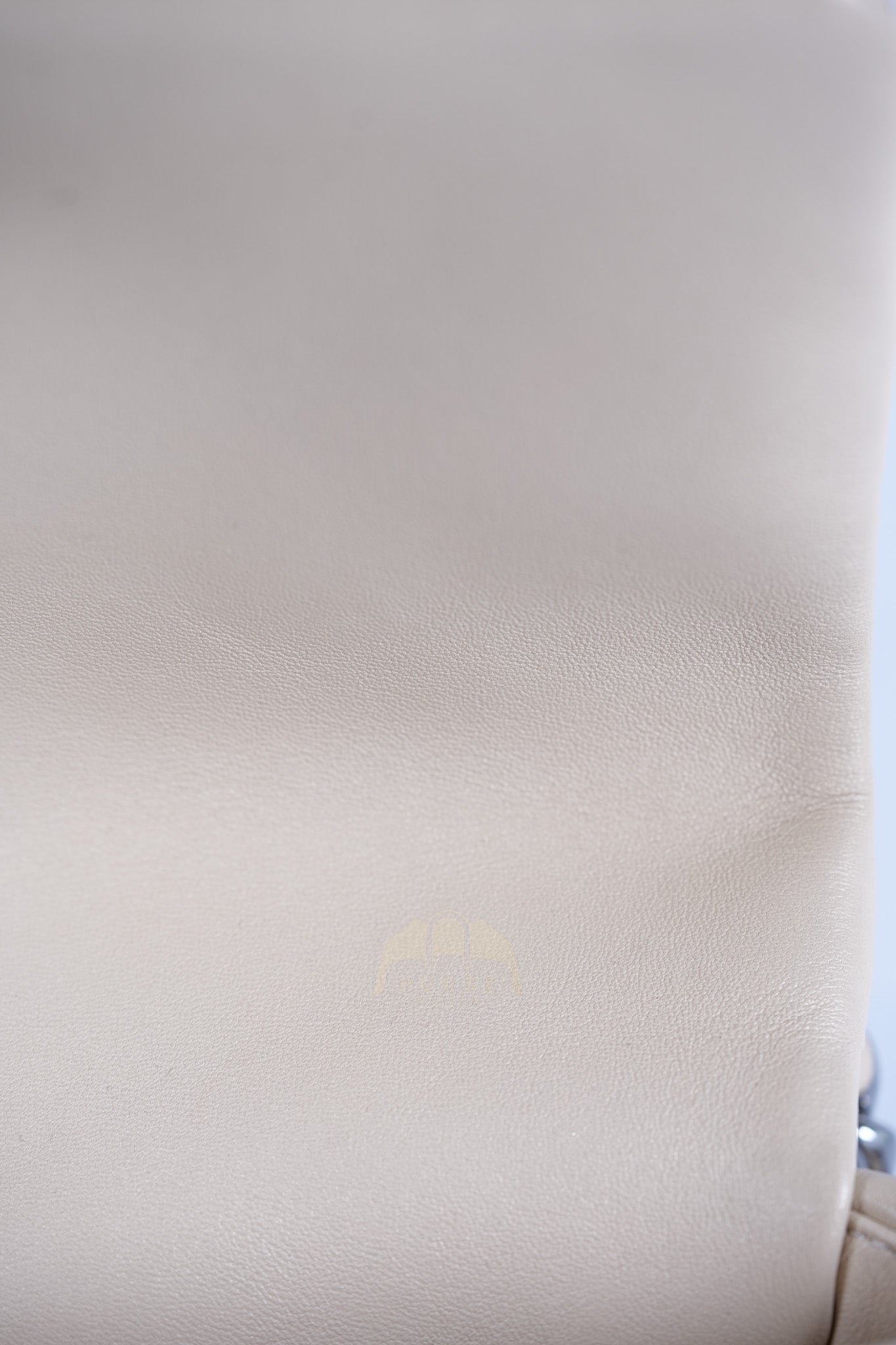 19 Medium in Beige Lambskin Leather & Mixed Hardware Microchip | Purse Maison Luxury Bags Shop