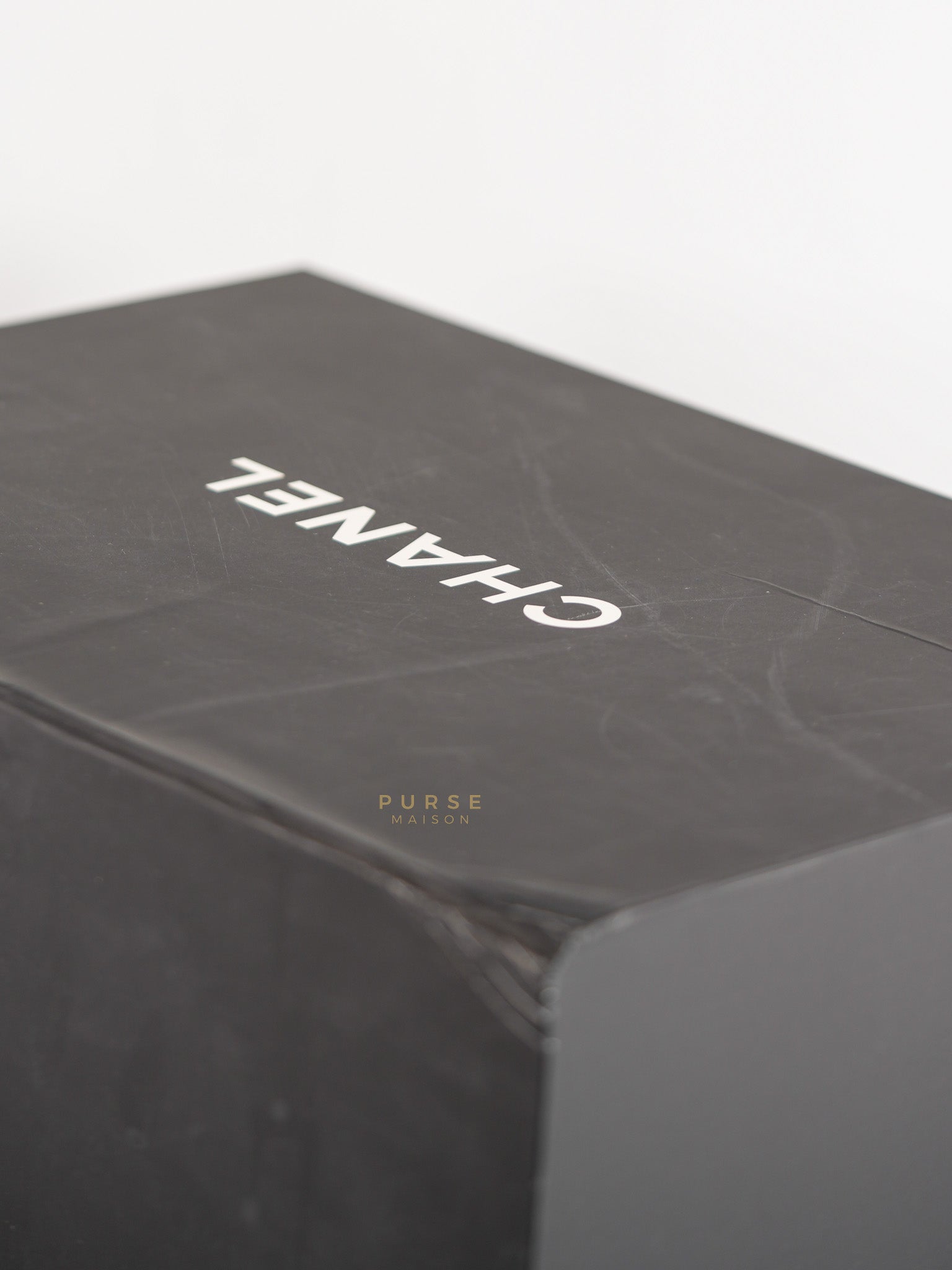 C19 Medium in Navy Blue Lambskin Leather & Mixed Hardware (Series 29) | Purse Maison Luxury Bags Shop