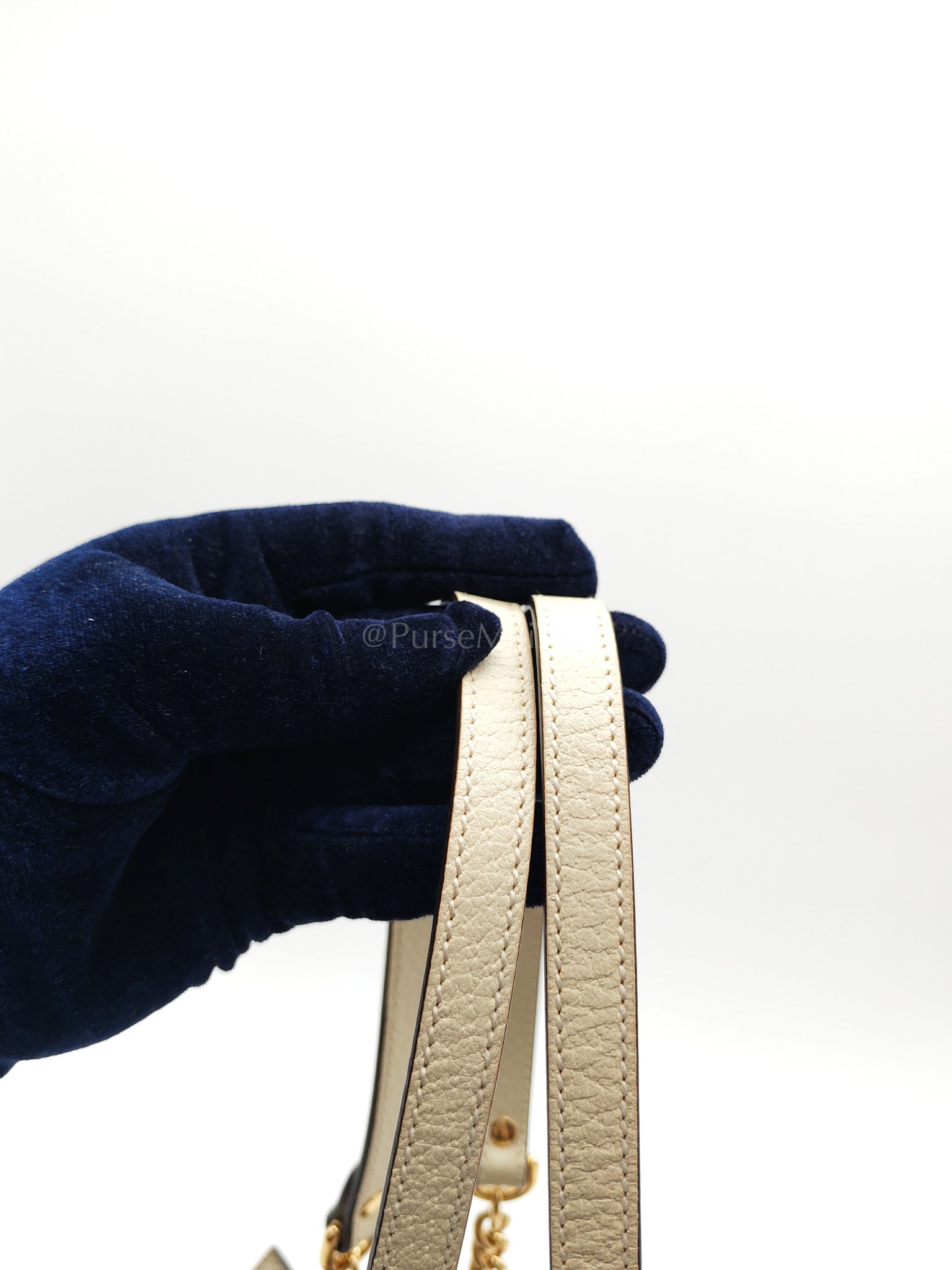 19 Phone Holder Quilted Iridescent Lambskin Leather in Mix Hardware (Series 31) | Purse Maison Luxury Bags Shop