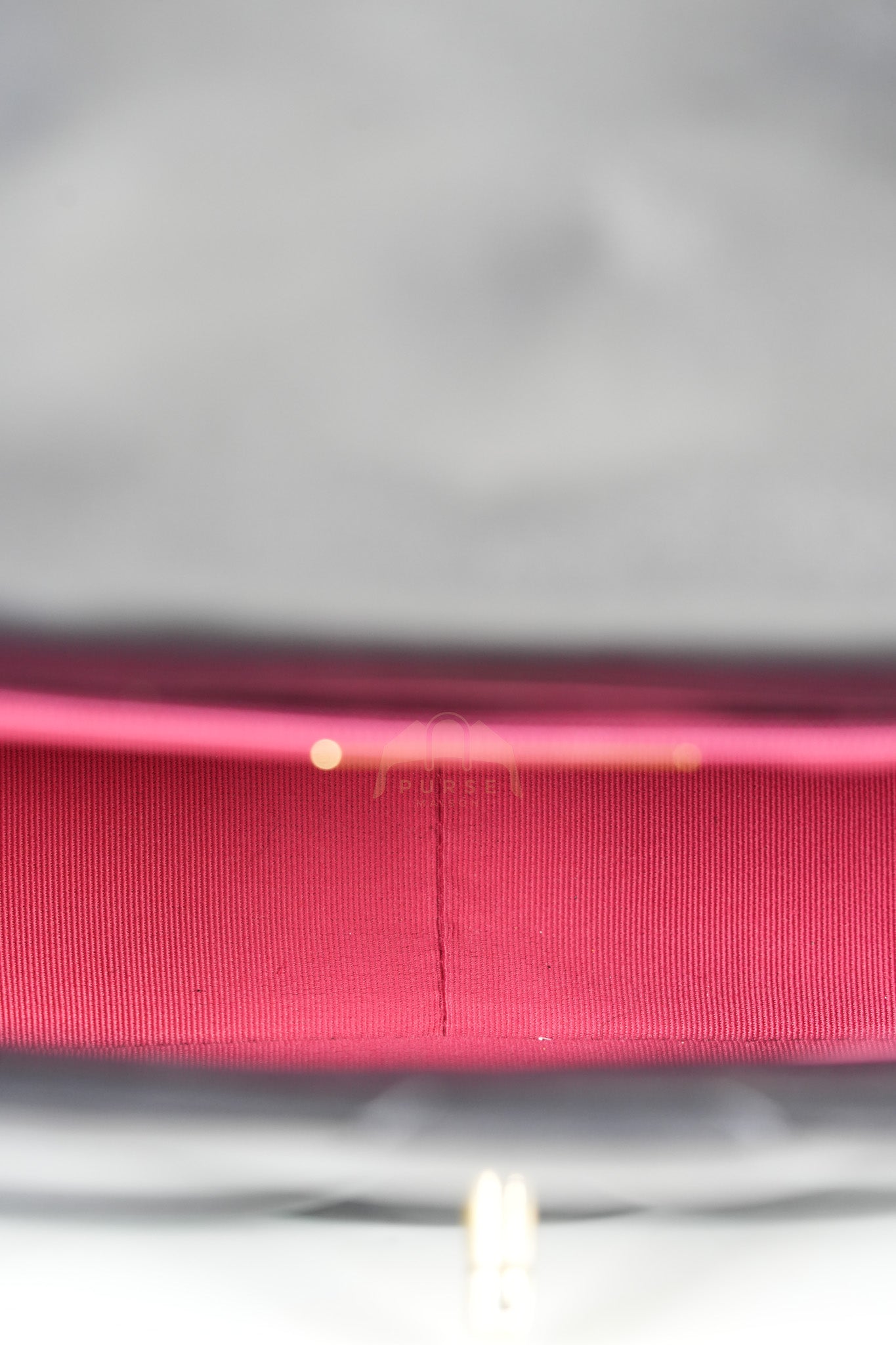 19 Small in Black Lambskin Leather & Mix Hardware Microchip | Purse Maison Luxury Bags Shop