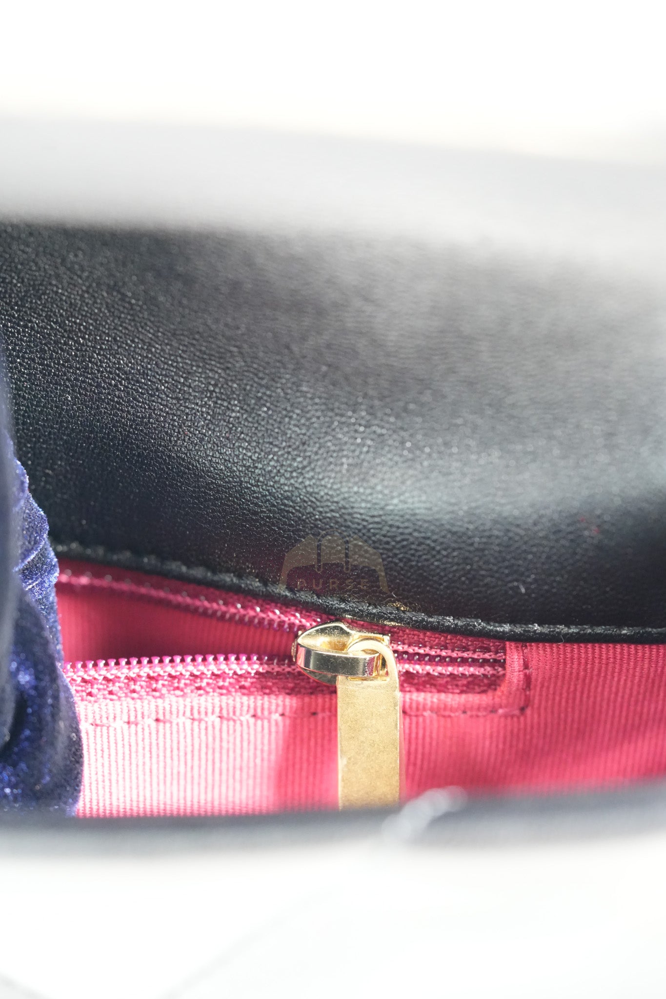 19 Small in Black Lambskin Leather & Mix Hardware Microchip | Purse Maison Luxury Bags Shop