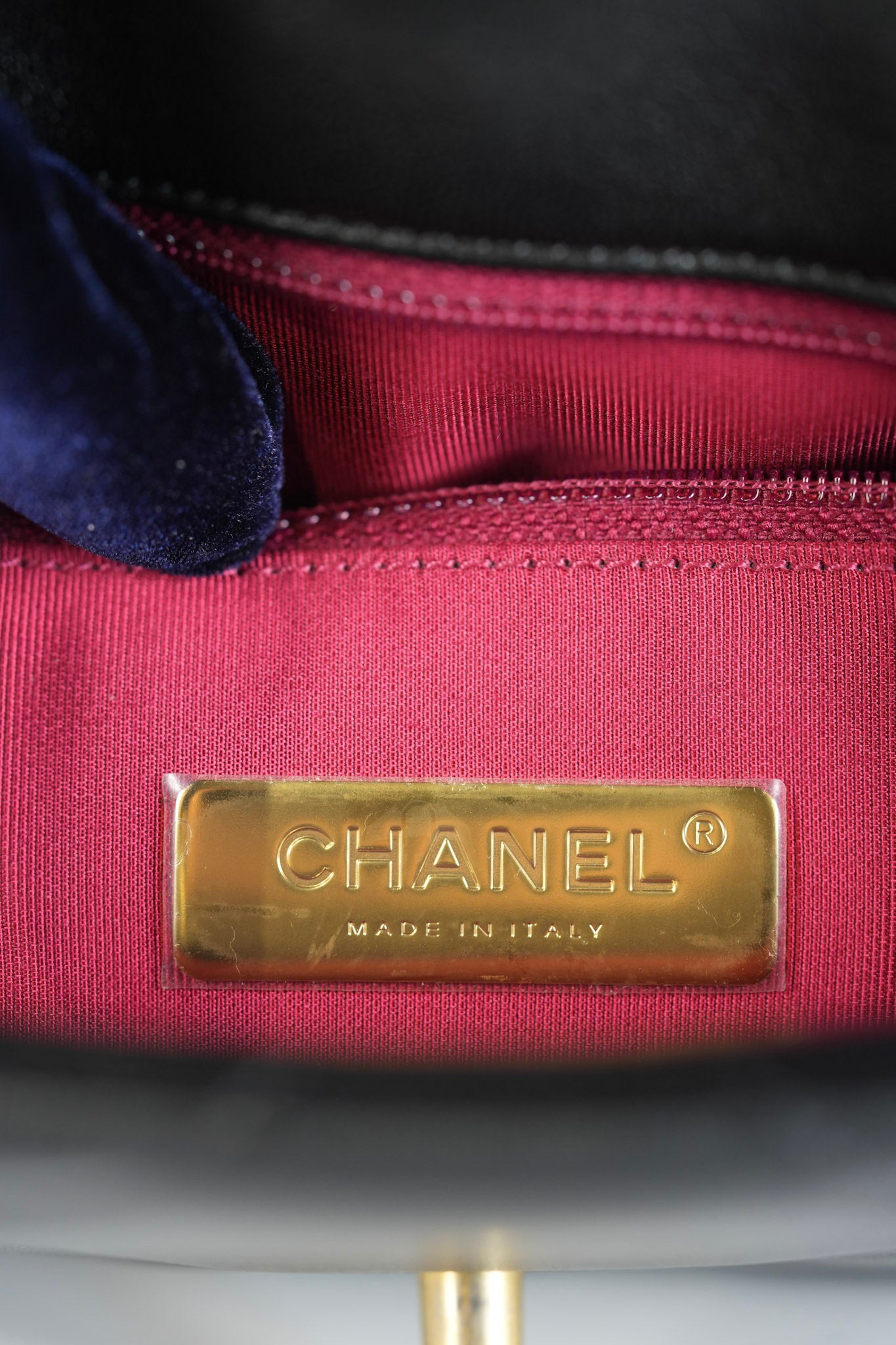 19 Small in Black Quilted Goatskin Leather and Mixed Hardware Series 31 | Purse Maison Luxury Bags Shop