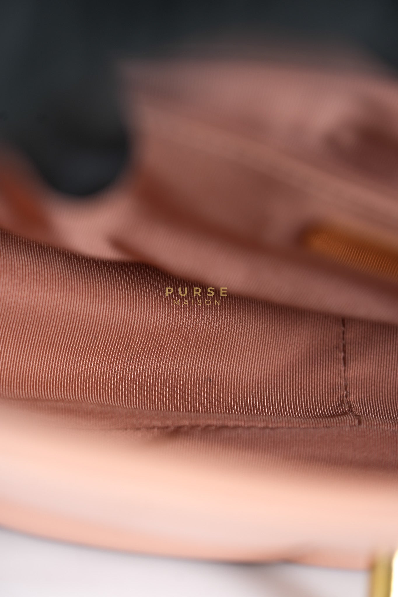 19 Small in Pink Quilted Lambskin Leather and Mixed Hardware Series 29 | Purse Maison Luxury Bags Shop