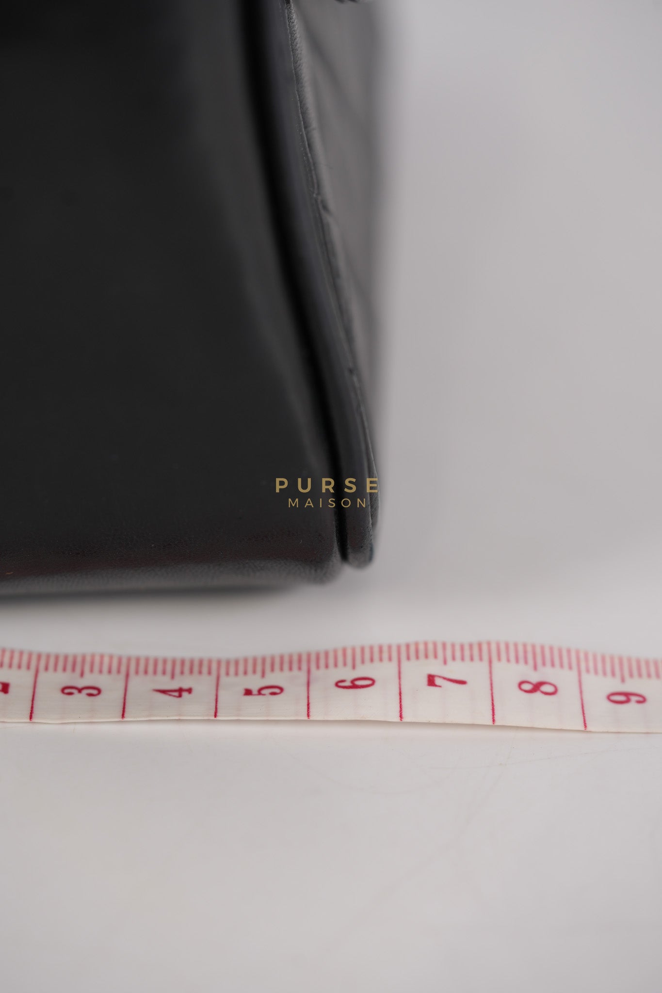 1992 Diamond Mini Bag in Black Quilted Lambskin Leather & Gold Hardware Series 23 | Purse Maison Luxury Bags Shop