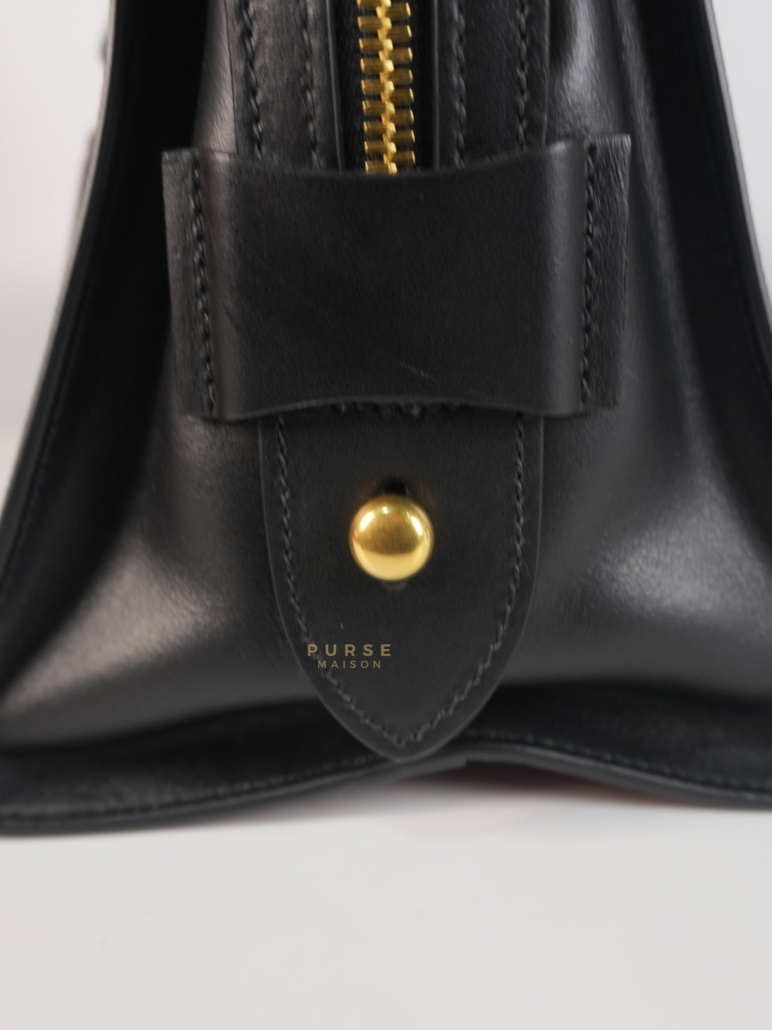 1BA046 City Esplanade Medium Bicolor (Cerise/Nero) Saffiano Tote Bag | Purse Maison Luxury Bags Shop