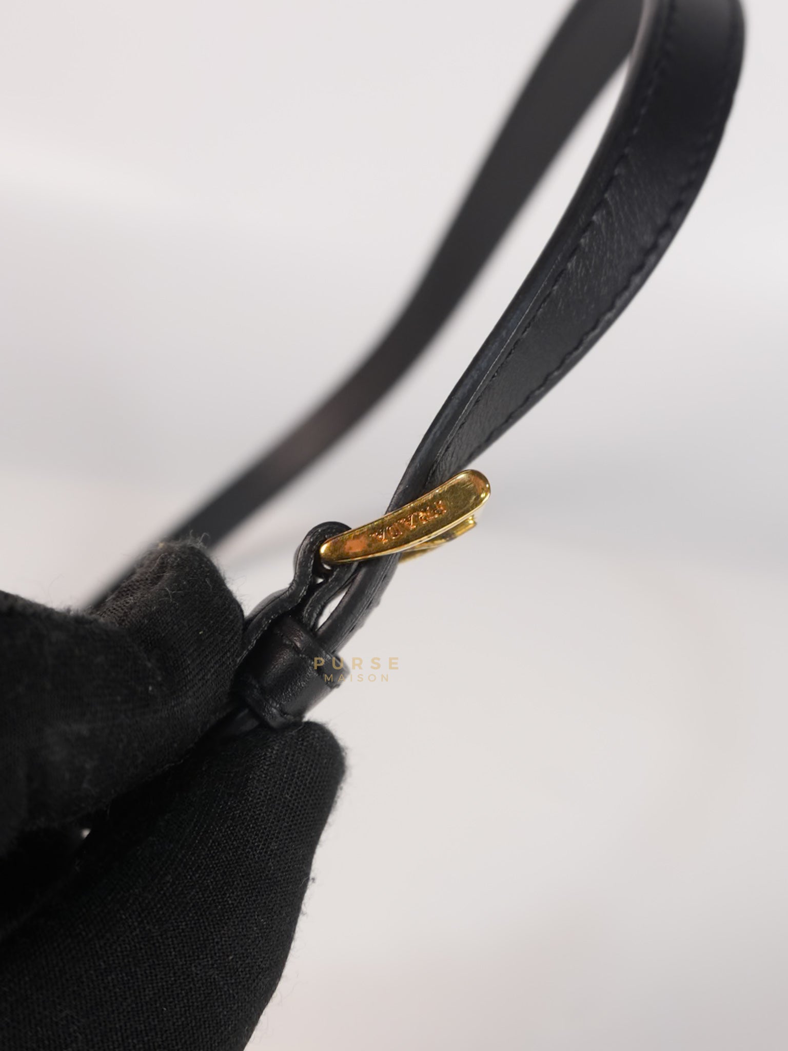 1BA046 City Esplanade Medium Bicolor (Cerise/Nero) Saffiano Tote Bag | Purse Maison Luxury Bags Shop