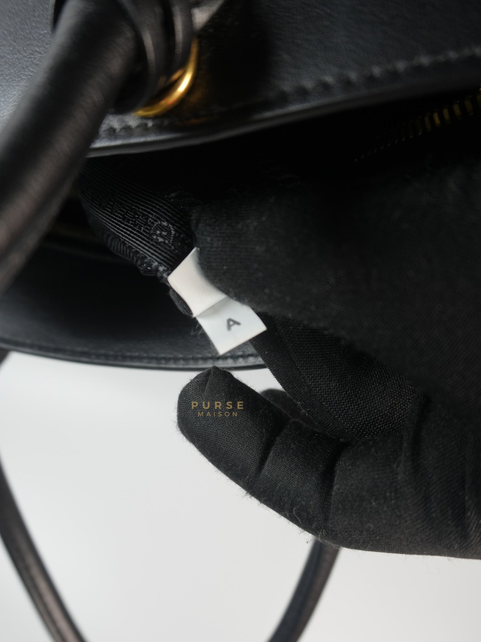 1BA046 City Esplanade Medium Bicolor (Cerise/Nero) Saffiano Tote Bag | Purse Maison Luxury Bags Shop