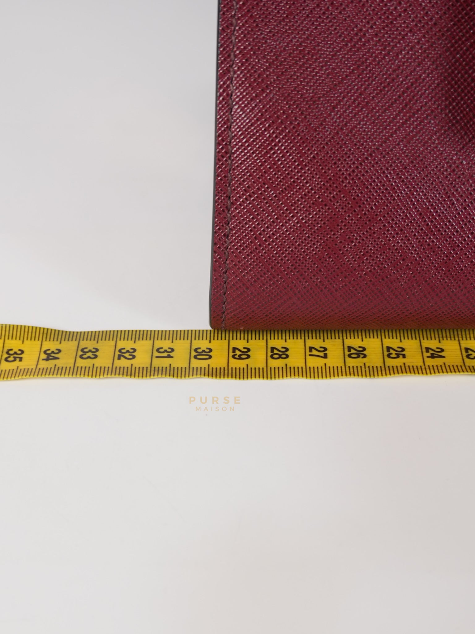 1BA046 City Esplanade Medium Bicolor (Cerise/Nero) Saffiano Tote Bag | Purse Maison Luxury Bags Shop