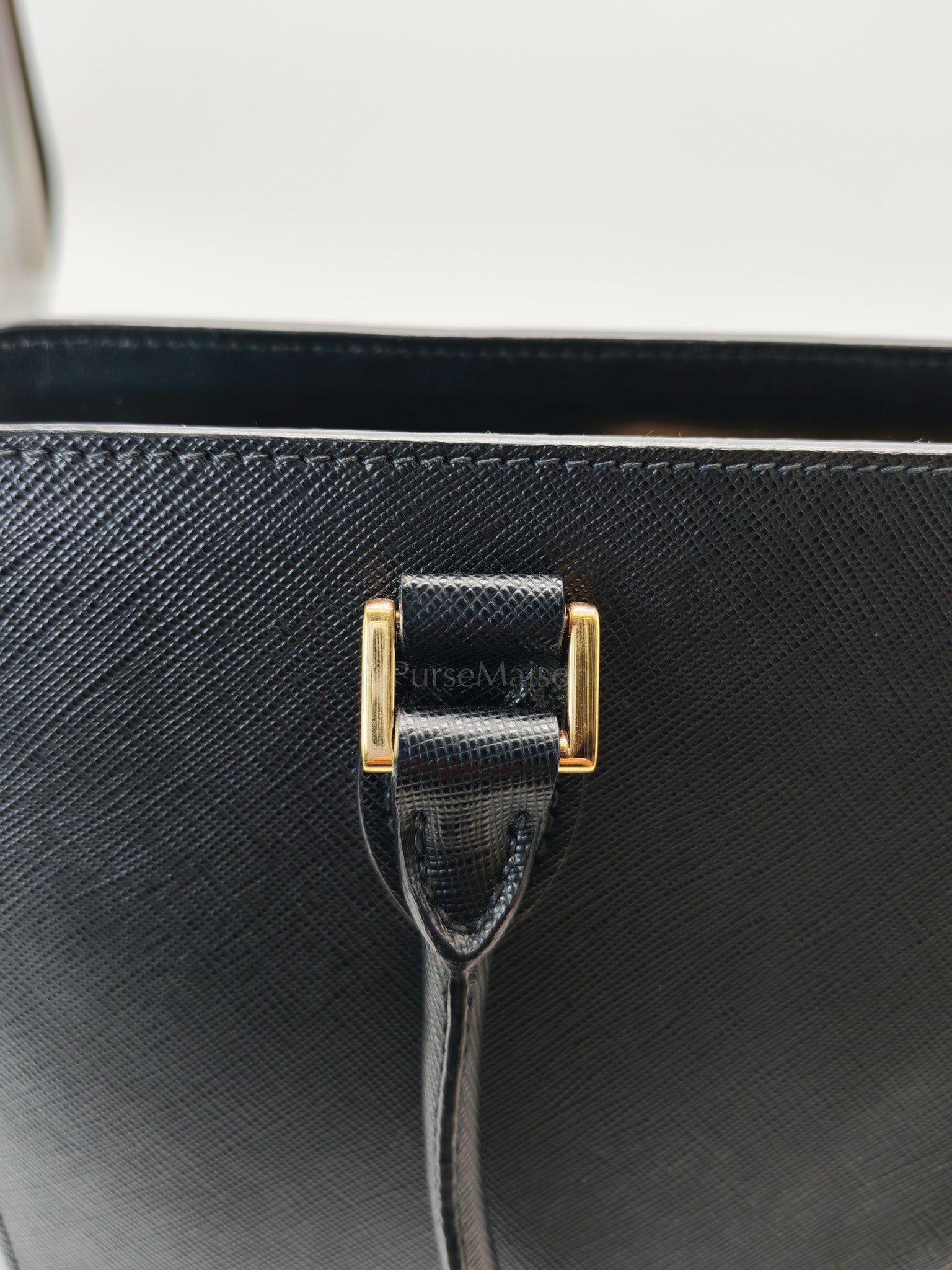 1BA189 Borsa A Mano in Black Saffiano Crossbody Bag | Purse Maison Luxury Bags Shop