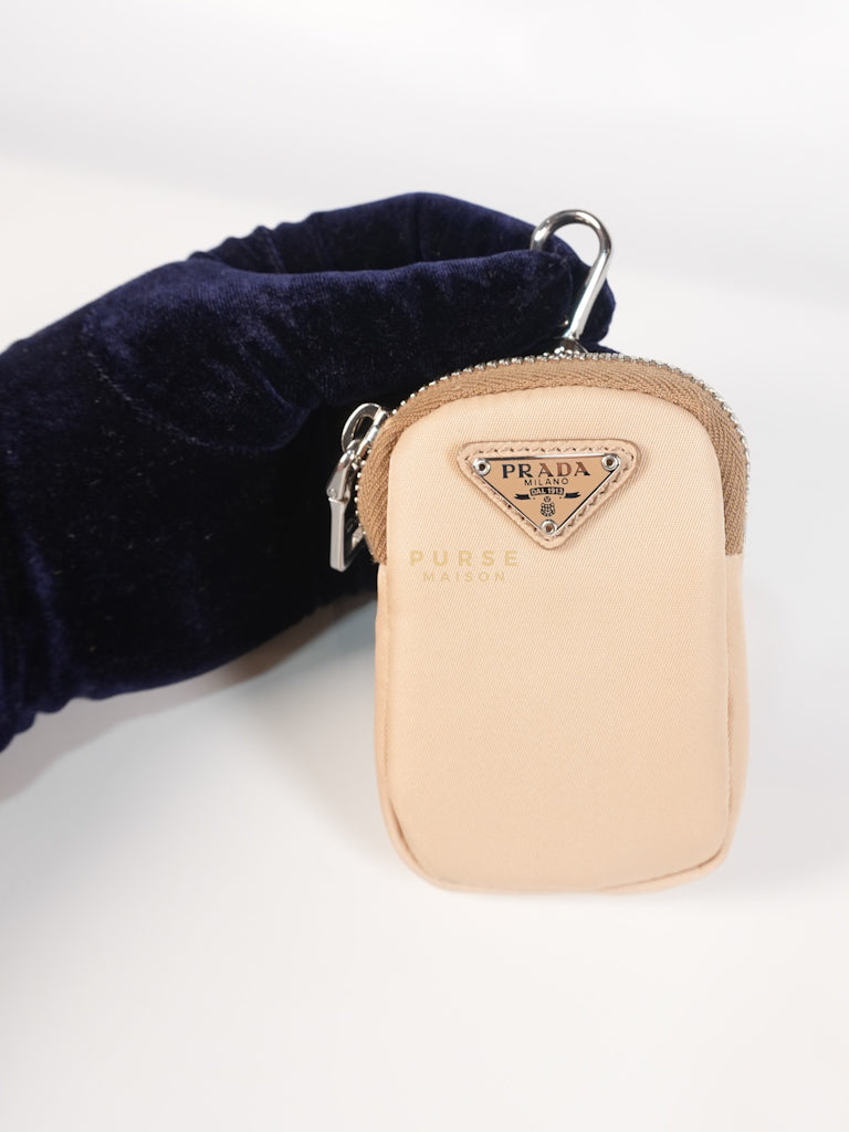 1BH204 Re-edition 2005 Multi Pochette in Cammeo Tessuto and Saffiano Leather | Purse Maison Luxury Bags Shop