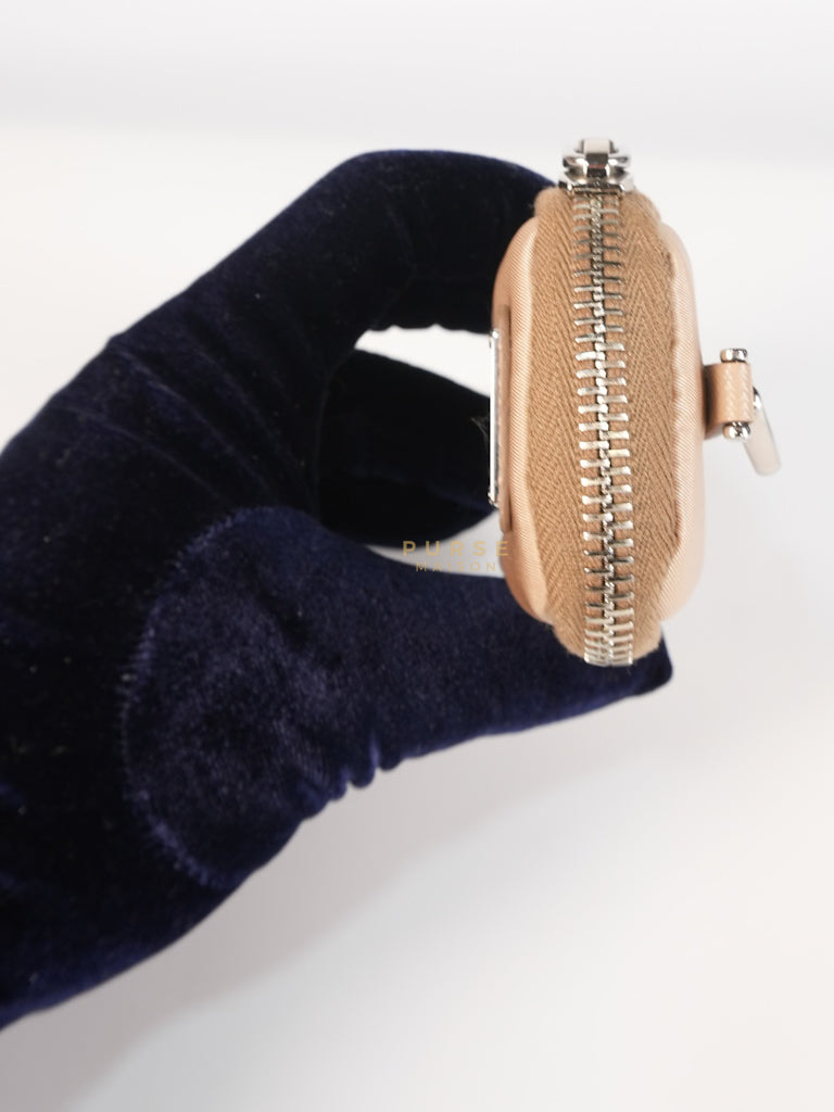 1BH204 Re-edition 2005 Multi Pochette in Cammeo Tessuto and Saffiano Leather | Purse Maison Luxury Bags Shop