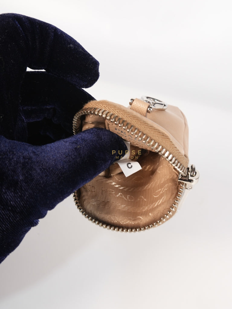 1BH204 Re-edition 2005 Multi Pochette in Cammeo Tessuto and Saffiano Leather | Purse Maison Luxury Bags Shop