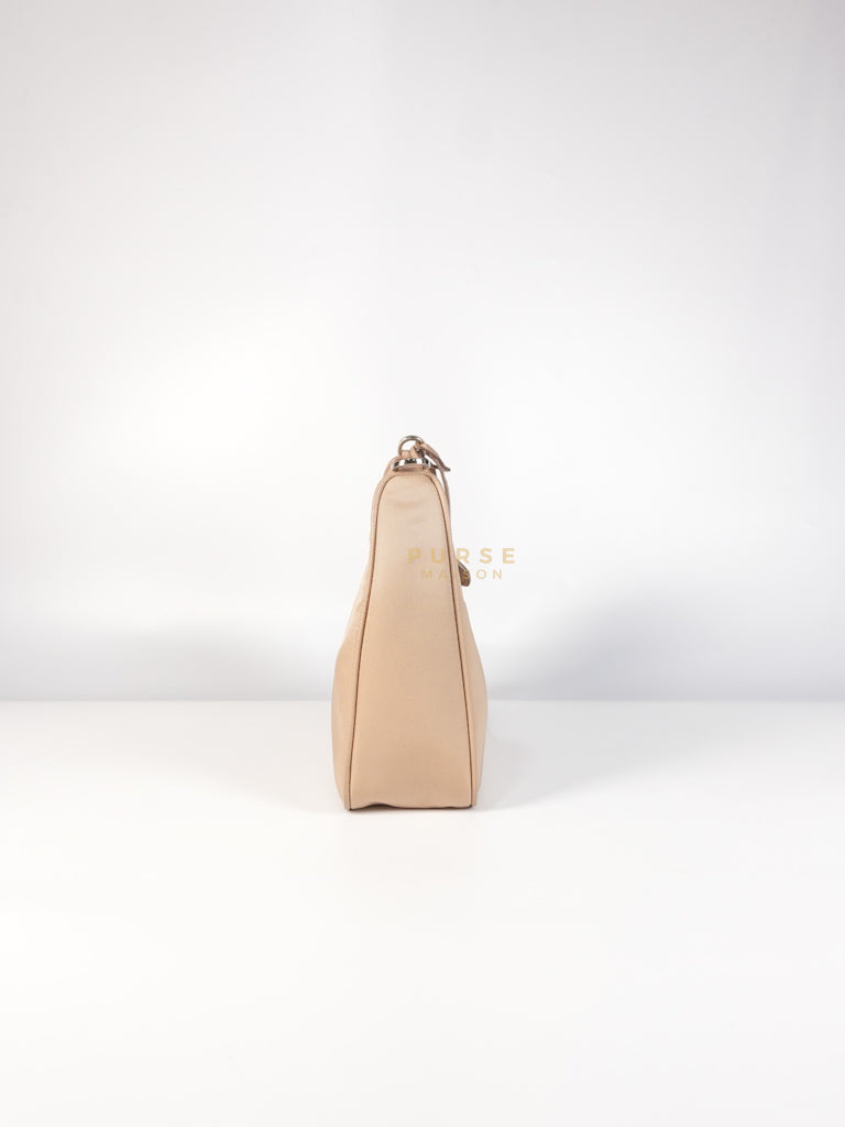 1BH204 Re-edition 2005 Multi Pochette in Cammeo Tessuto and Saffiano Leather | Purse Maison Luxury Bags Shop