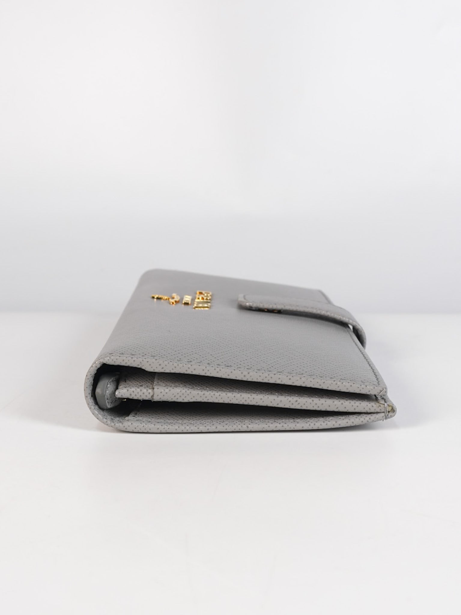 1MV025 Bi-fold Long Wallet in Nube Saffiano Leather | Purse Maison Luxury Bags Shop