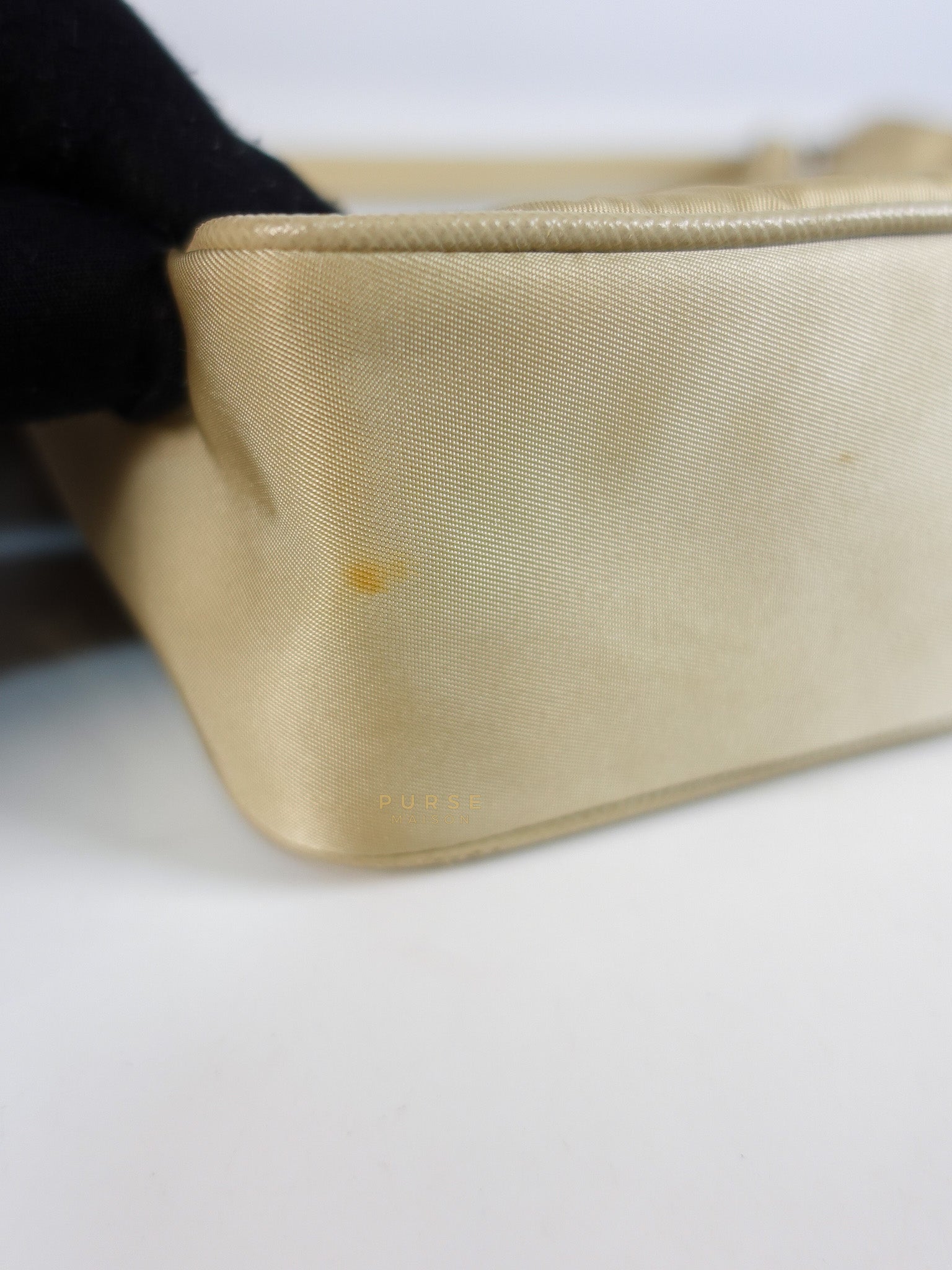 1NE204 Re-edition 2005 Deserto Tessuto Saffiano Shoulder Bag | Purse Maison Luxury Bags Shop