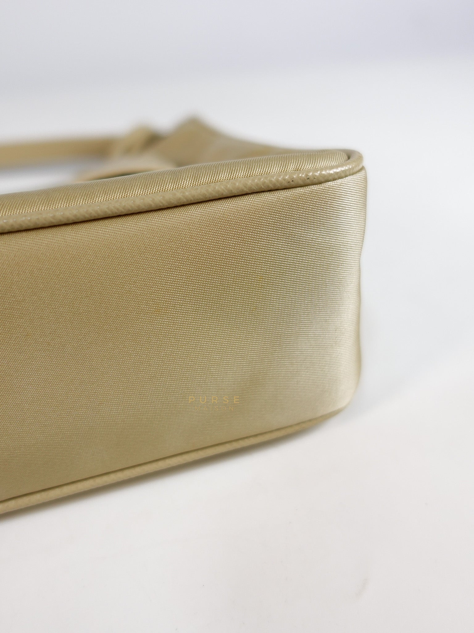 1NE204 Re-edition 2005 Deserto Tessuto Saffiano Shoulder Bag | Purse Maison Luxury Bags Shop