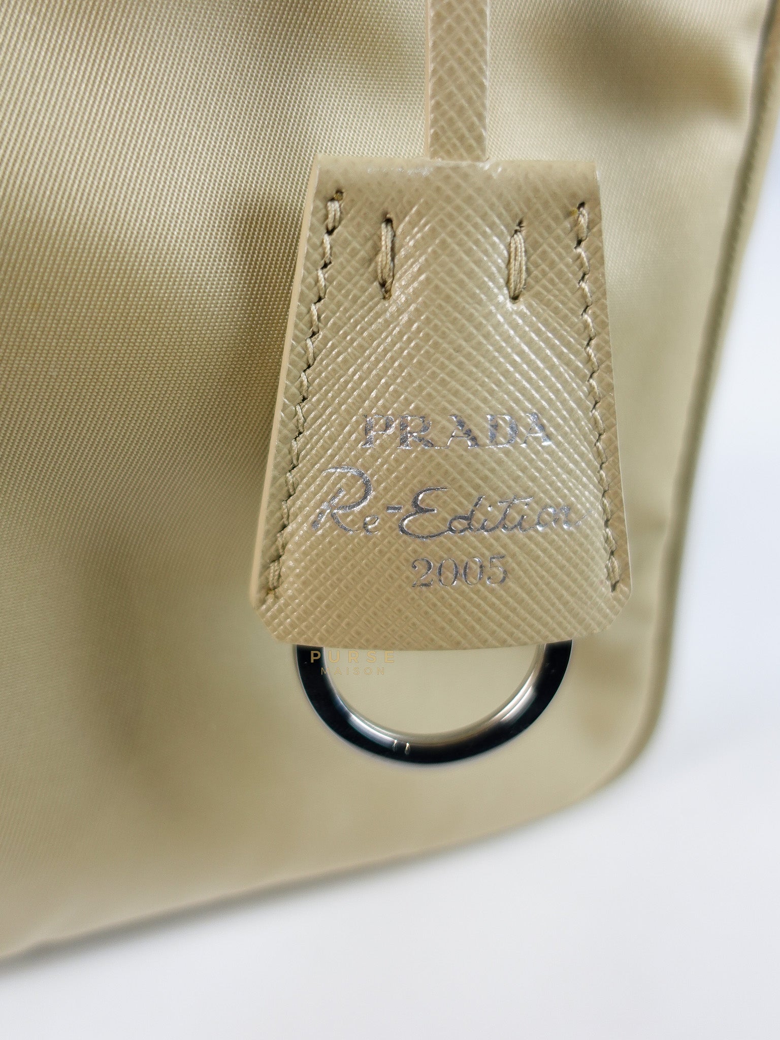 1NE204 Re-edition 2005 Deserto Tessuto Saffiano Shoulder Bag | Purse Maison Luxury Bags Shop
