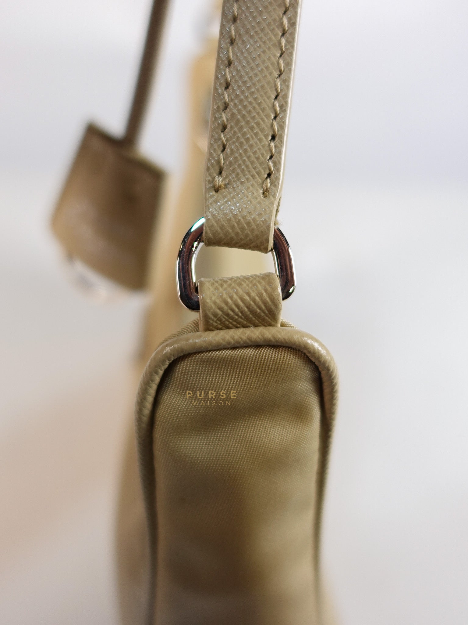 1NE204 Re-edition 2005 Deserto Tessuto Saffiano Shoulder Bag | Purse Maison Luxury Bags Shop