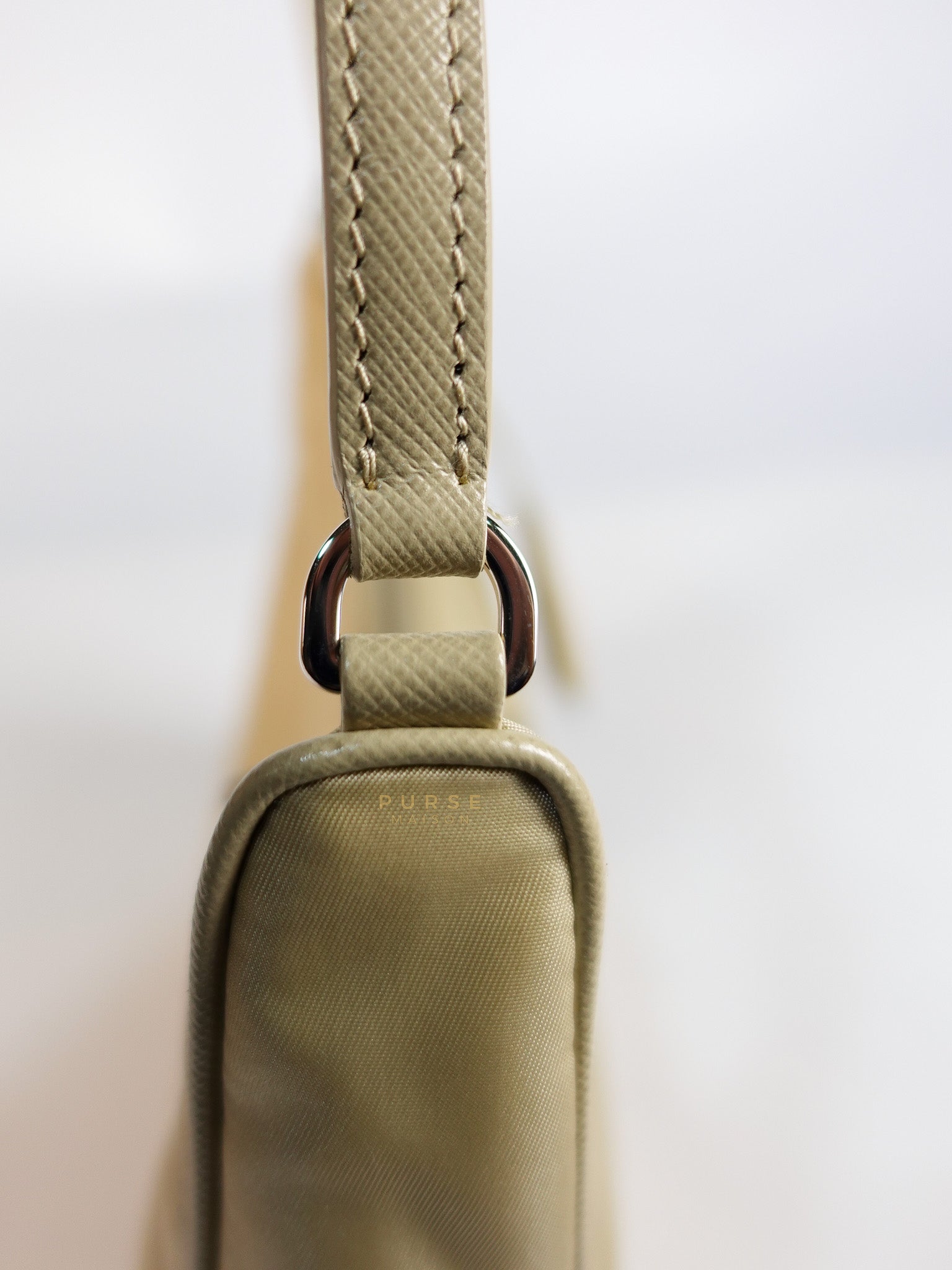 1NE204 Re-edition 2005 Deserto Tessuto Saffiano Shoulder Bag | Purse Maison Luxury Bags Shop