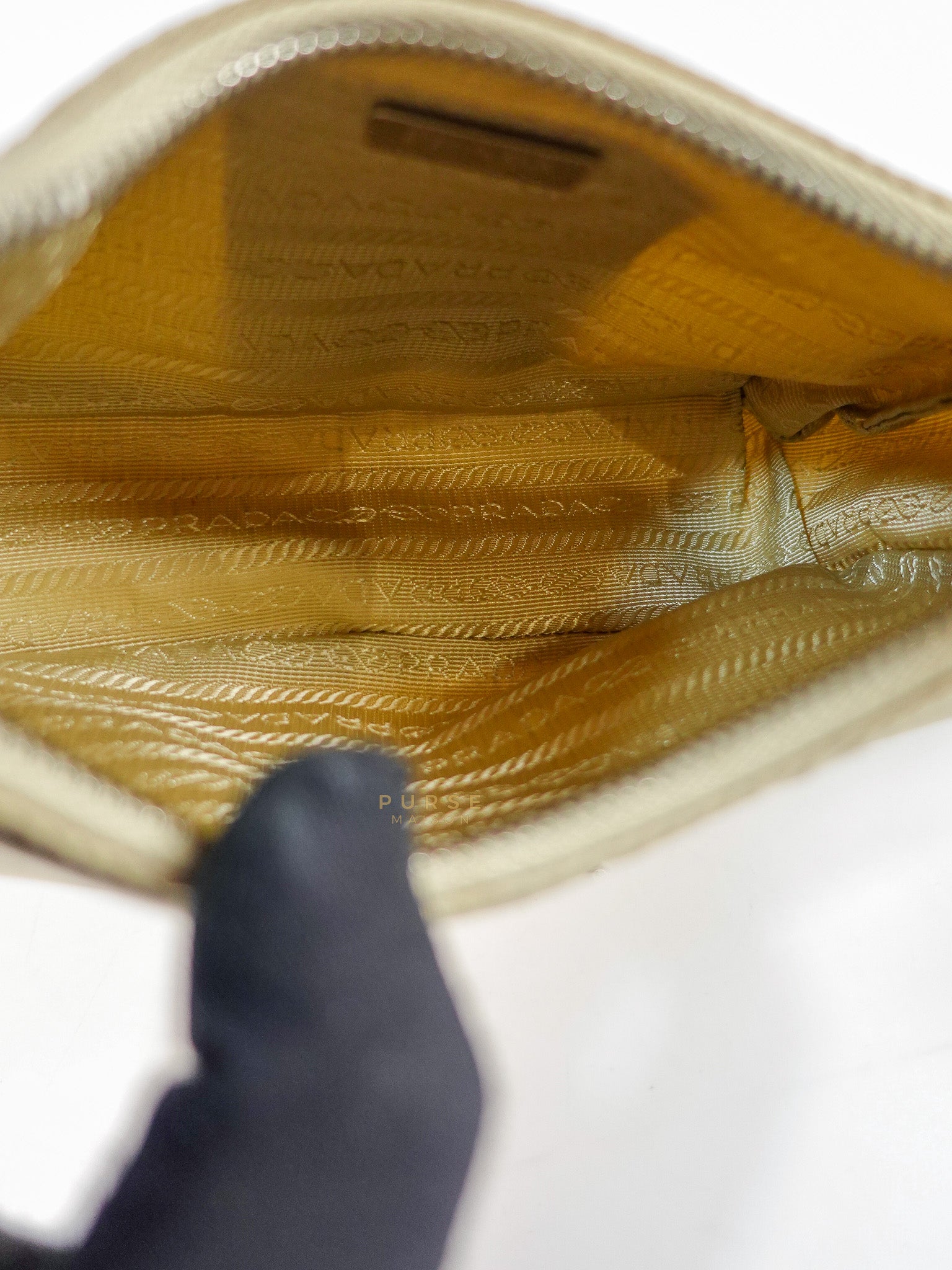 1NE204 Re-edition 2005 Deserto Tessuto Saffiano Shoulder Bag | Purse Maison Luxury Bags Shop