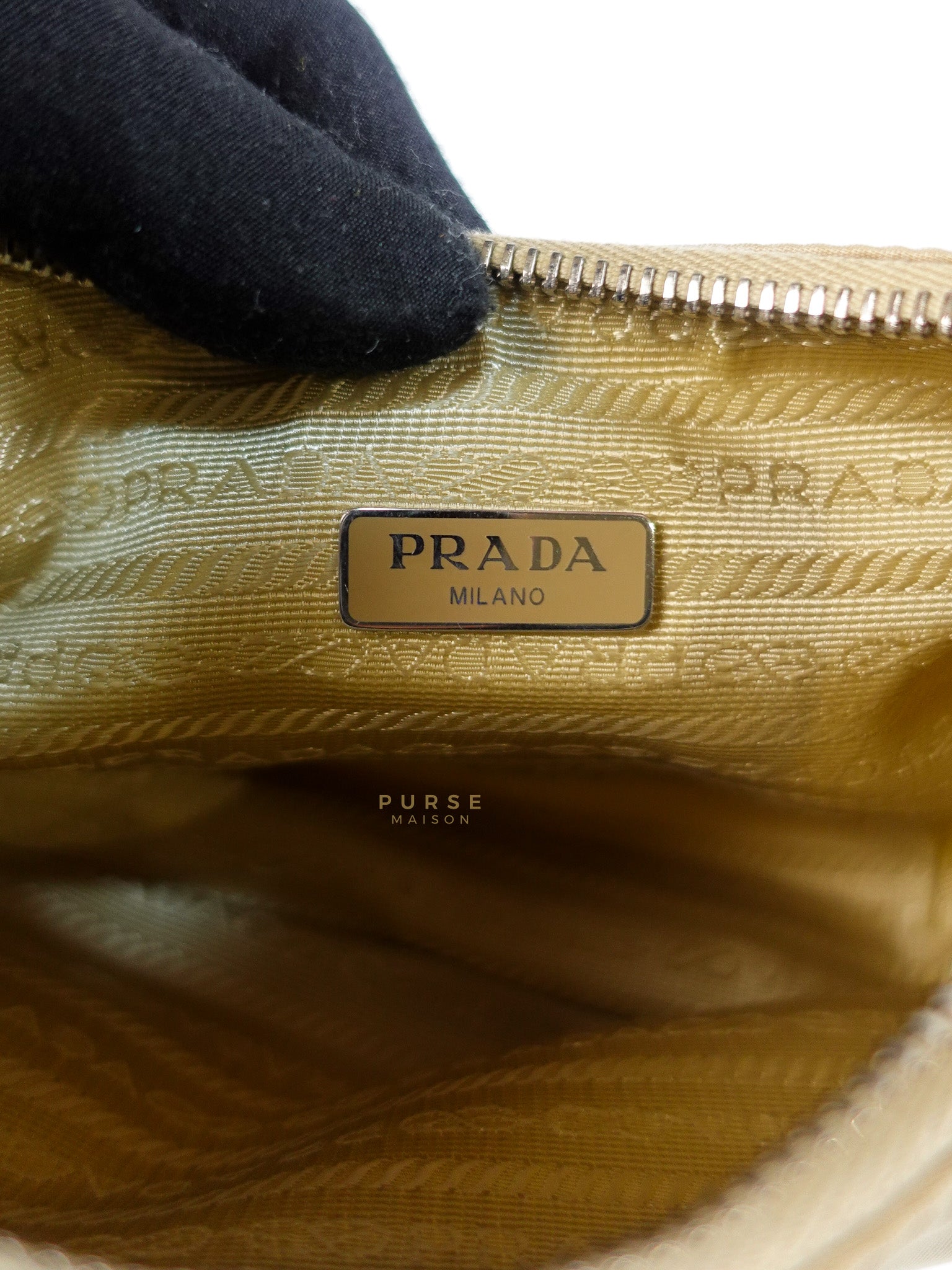 1NE204 Re-edition 2005 Deserto Tessuto Saffiano Shoulder Bag | Purse Maison Luxury Bags Shop