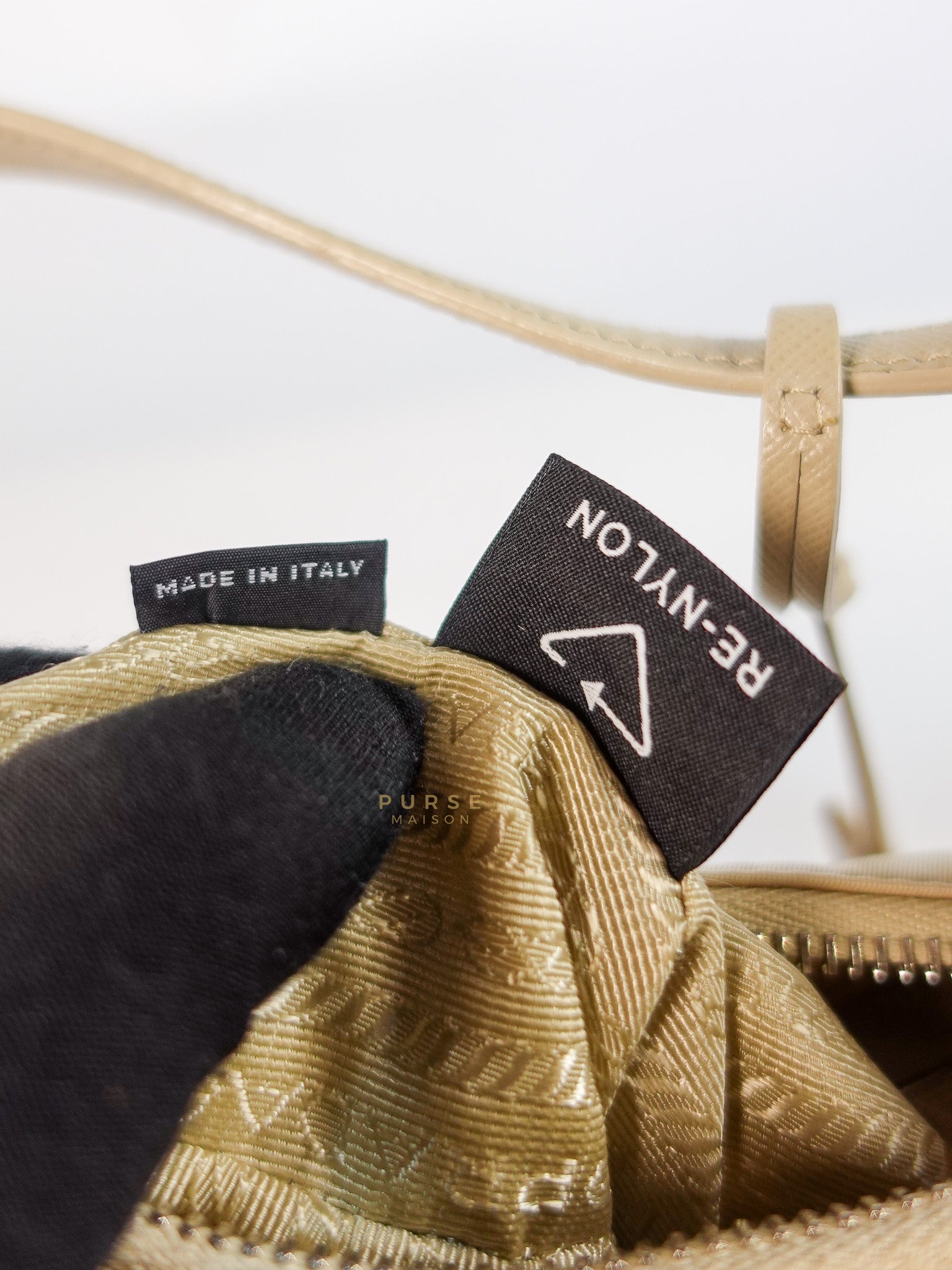 1NE204 Re-edition 2005 Deserto Tessuto Saffiano Shoulder Bag | Purse Maison Luxury Bags Shop