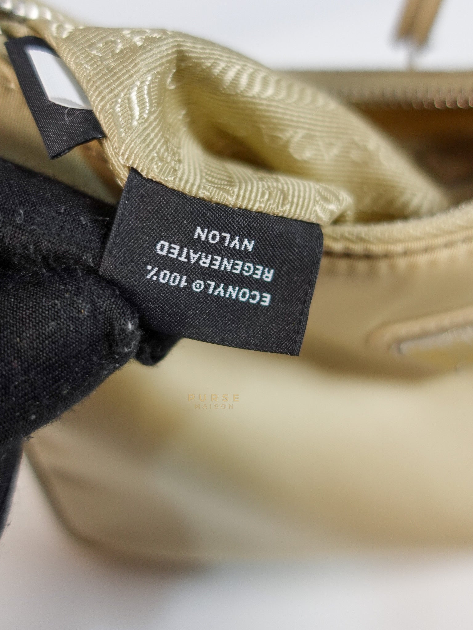 1NE204 Re-edition 2005 Deserto Tessuto Saffiano Shoulder Bag | Purse Maison Luxury Bags Shop