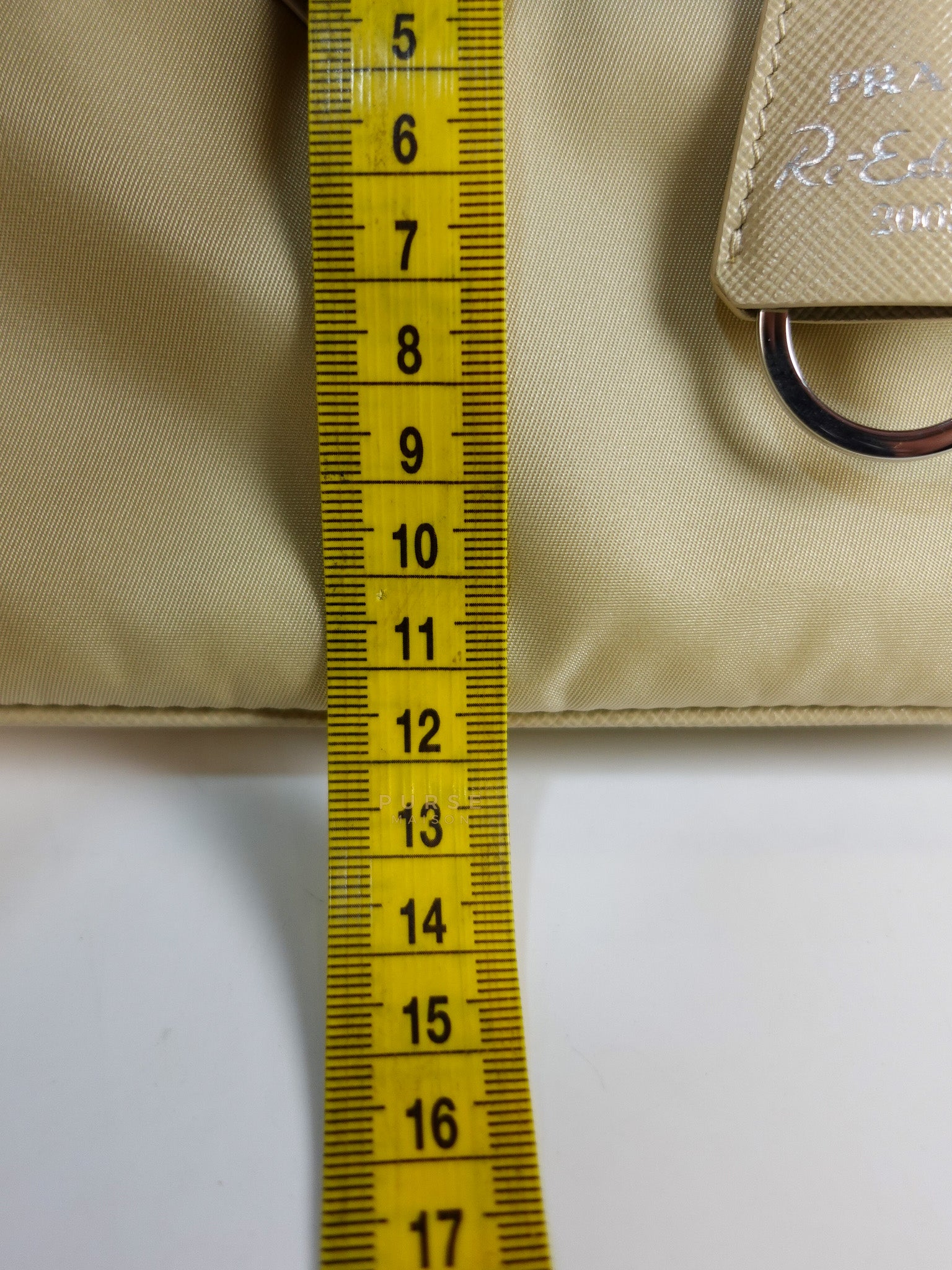 1NE204 Re-edition 2005 Deserto Tessuto Saffiano Shoulder Bag | Purse Maison Luxury Bags Shop