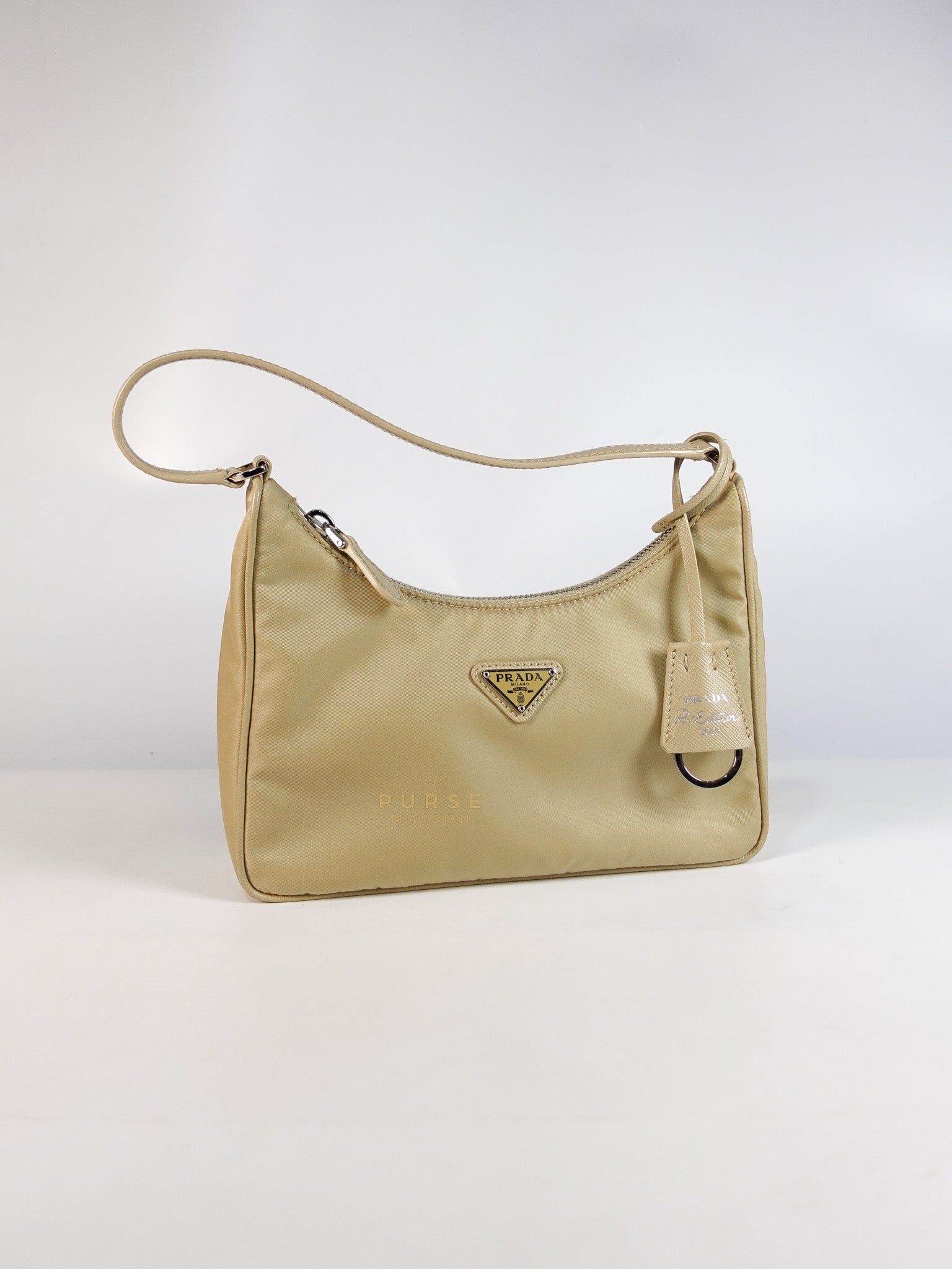 1NE204 Re-edition 2005 Deserto Tessuto Saffiano Shoulder Bag | Purse Maison Luxury Bags Shop