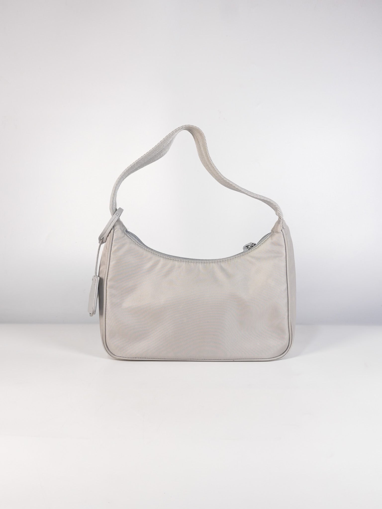1NE515 Re-edition 2000 in Fiordaliso Tessuto Nylon | Purse Maison Luxury Bags Shop