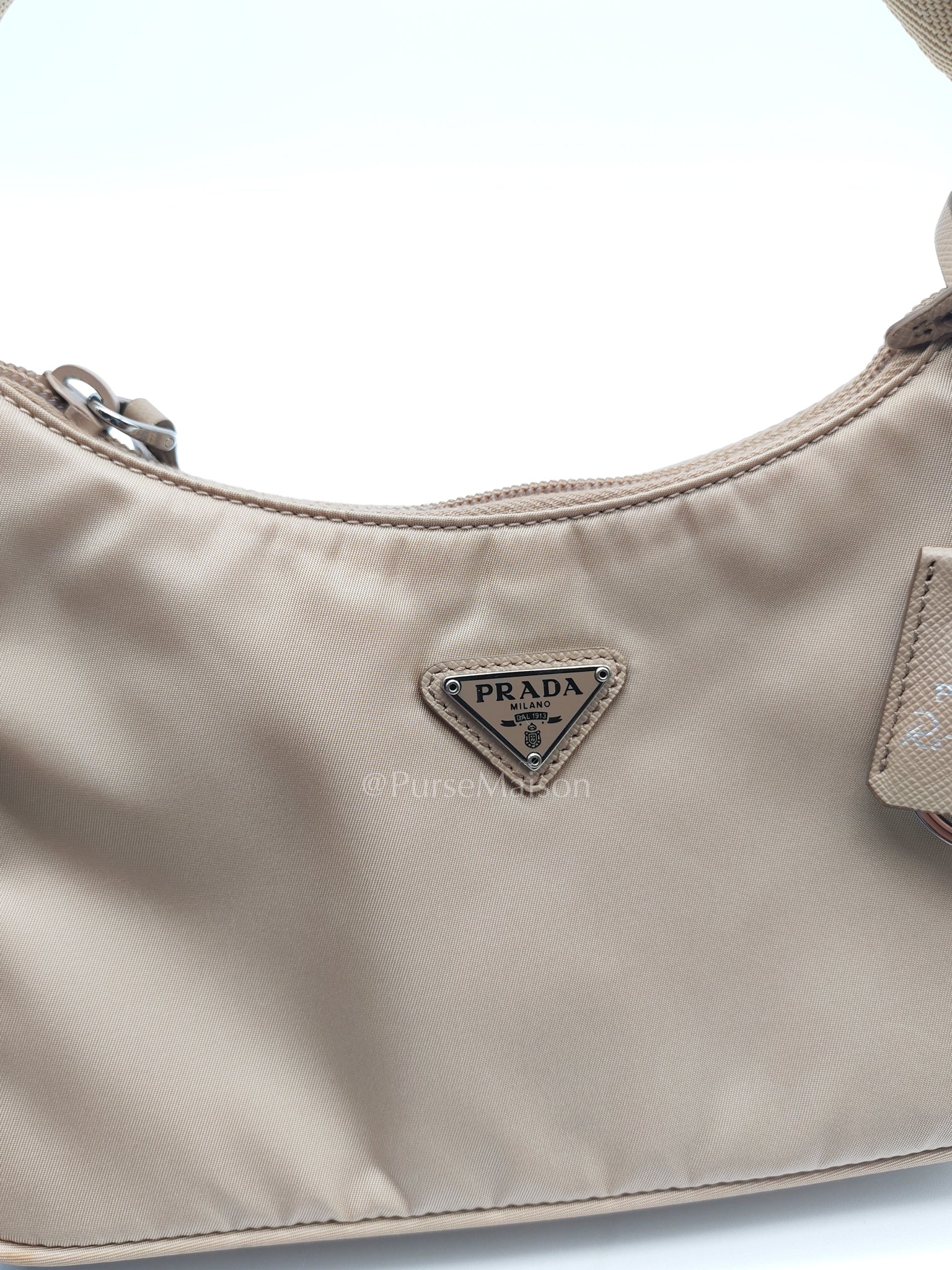 1NE515 Re-edition 2000 Tessuto Nylon Cammeo Shoulder Bag | Purse Maison Luxury Bags Shop