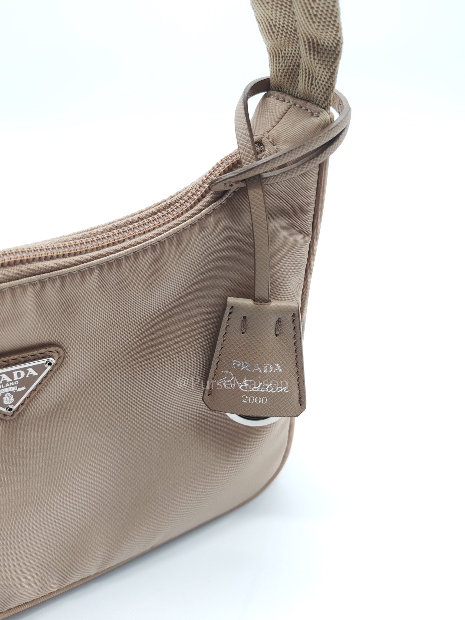 1NE515 Re-edition 2000 Tessuto Nylon Cammeo Shoulder Bag | Purse Maison Luxury Bags Shop