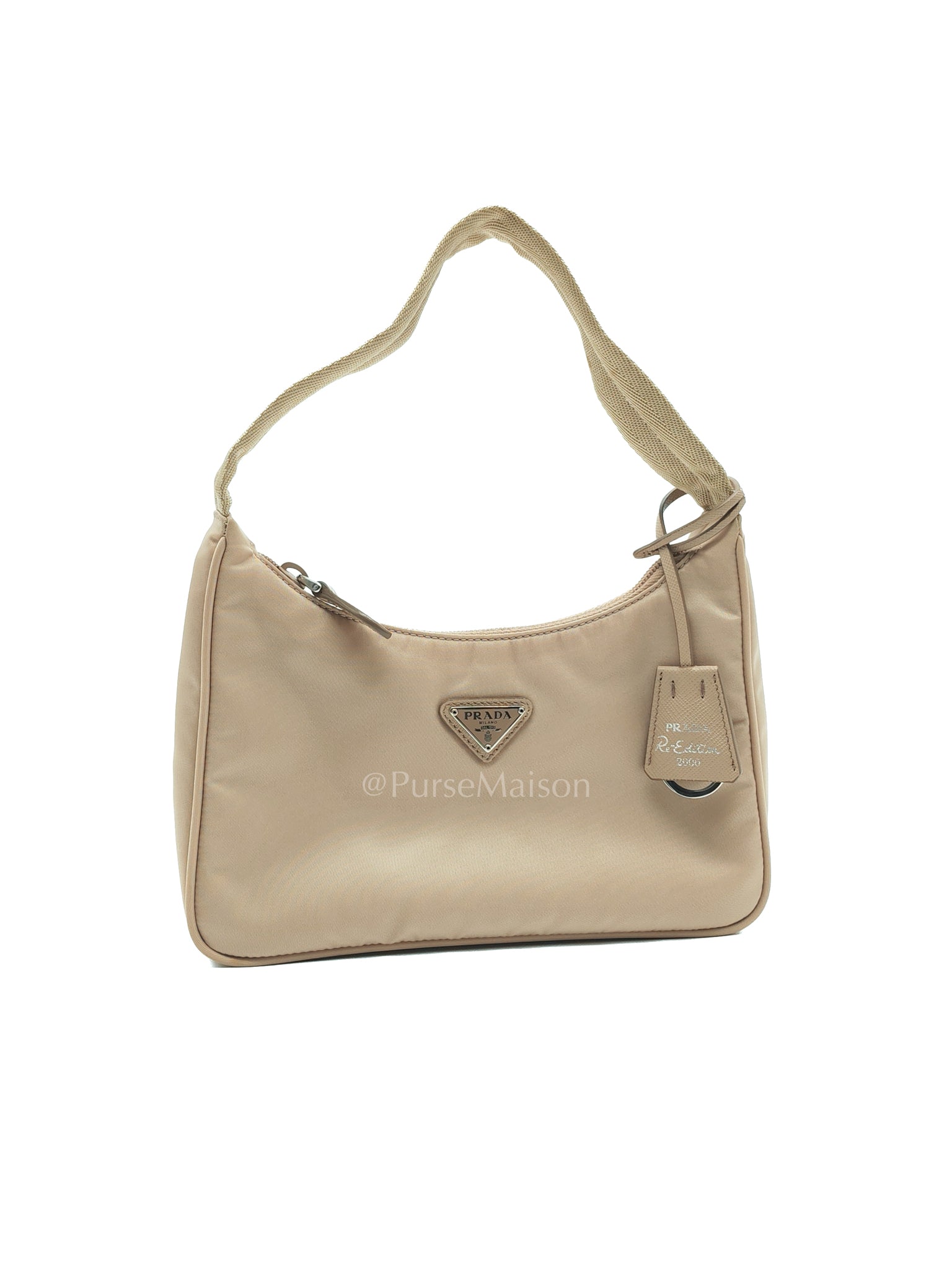 1NE515 Re-edition 2000 Tessuto Nylon Cammeo Shoulder Bag | Purse Maison Luxury Bags Shop