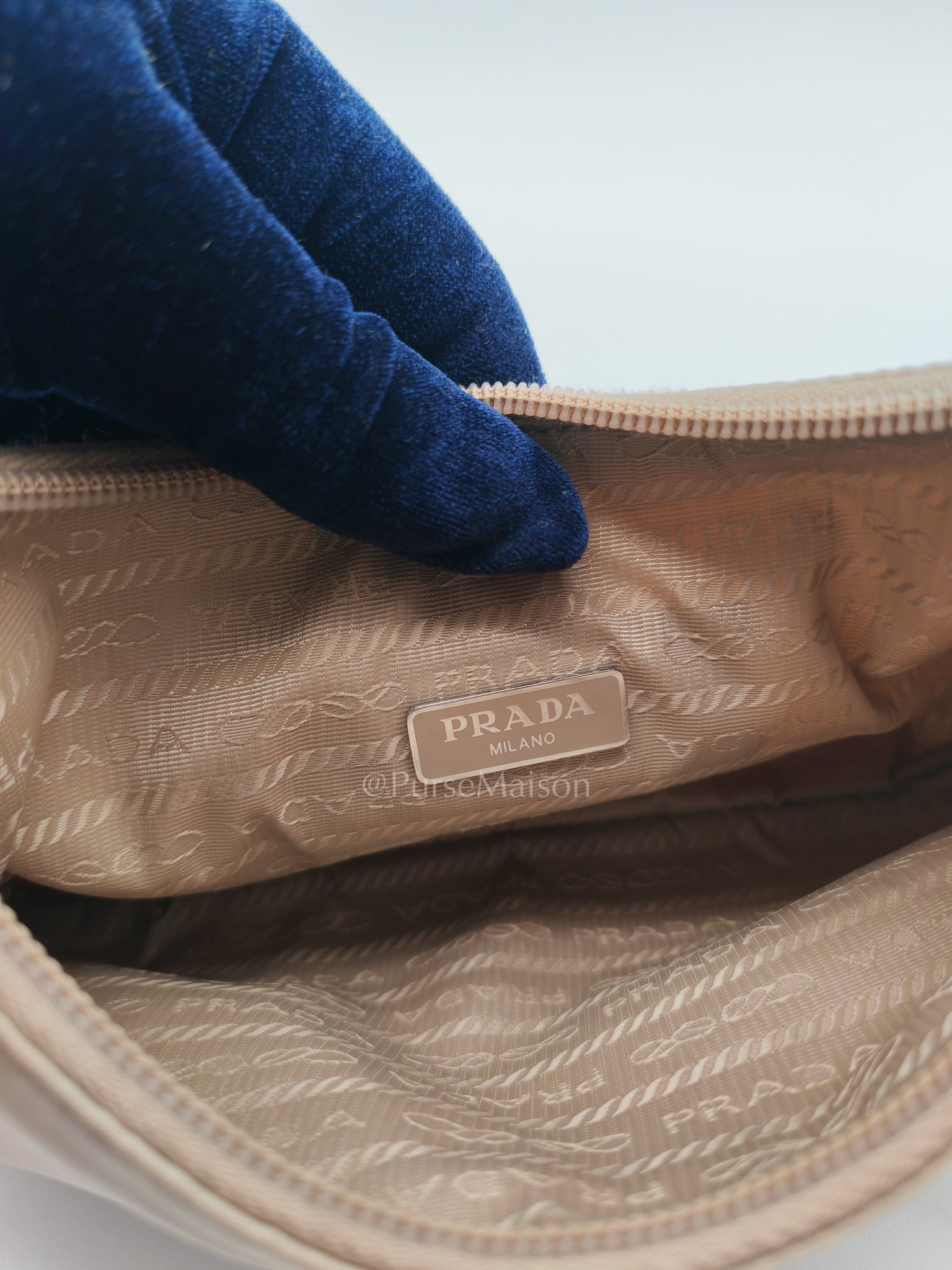 1NE515 Re-edition 2000 Tessuto Nylon Cammeo Shoulder Bag | Purse Maison Luxury Bags Shop