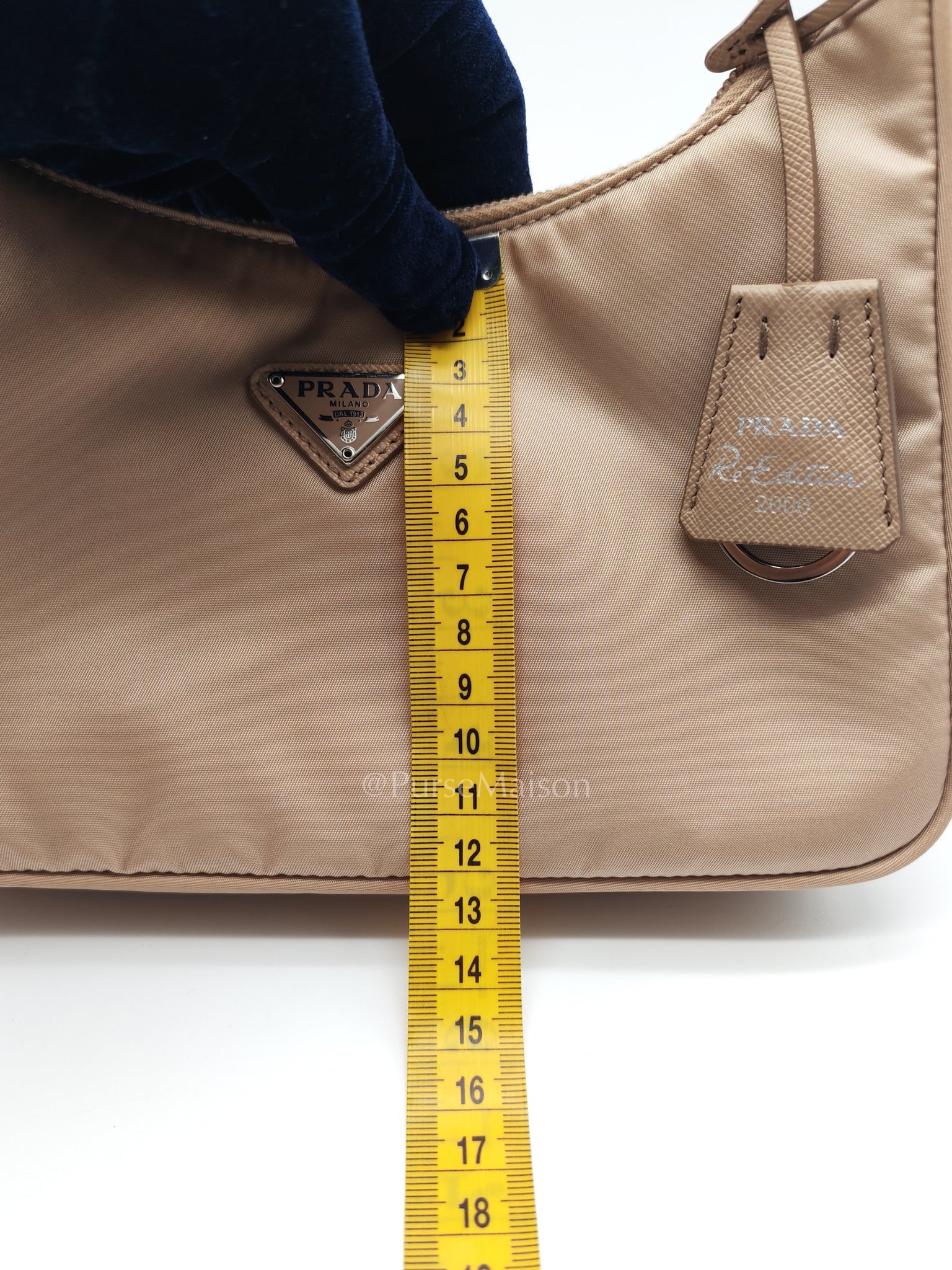 1NE515 Re-edition 2000 Tessuto Nylon Cammeo Shoulder Bag | Purse Maison Luxury Bags Shop